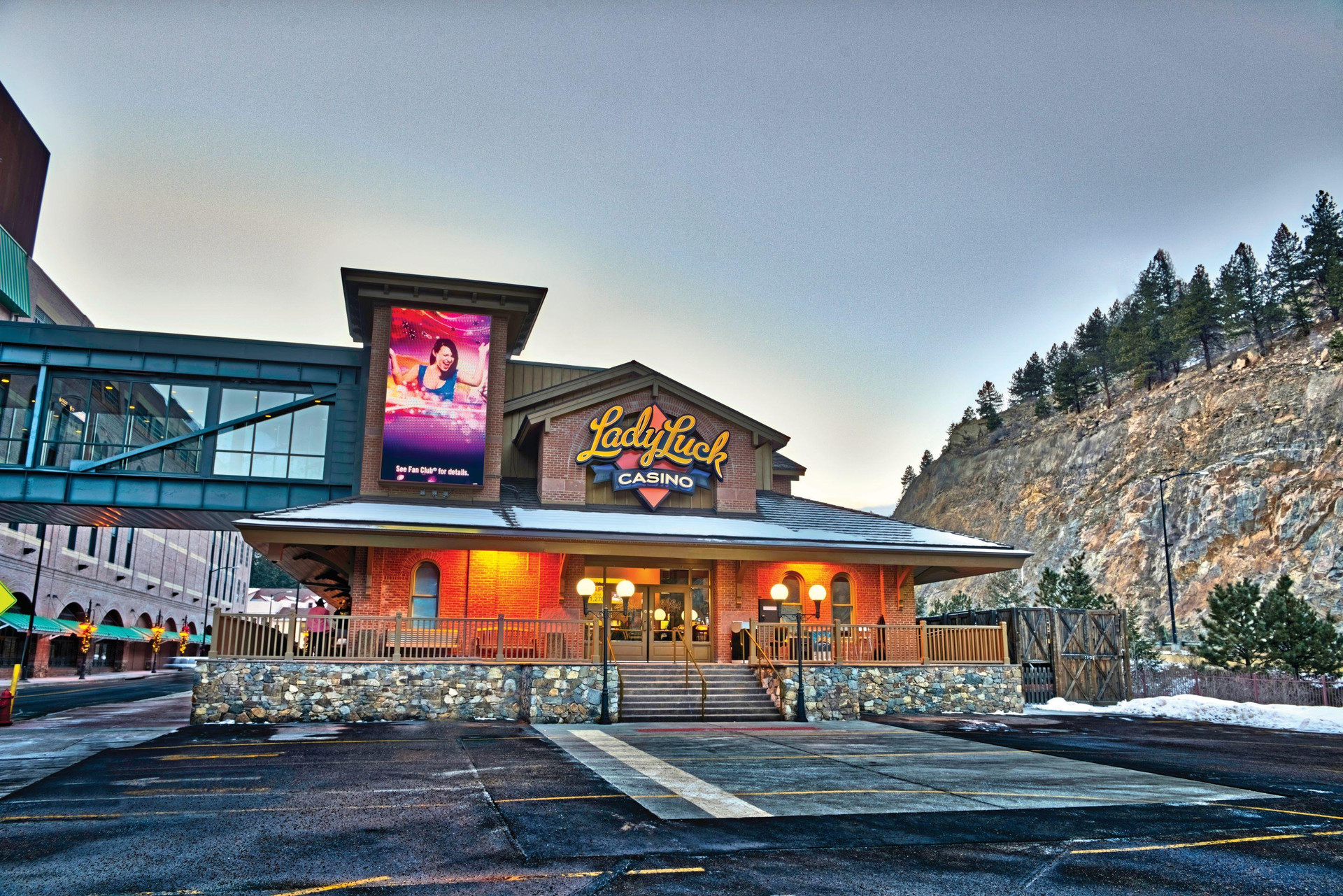 Exterior View Lady Luck Casino Black Hawk - A Caesars Rewards Destination