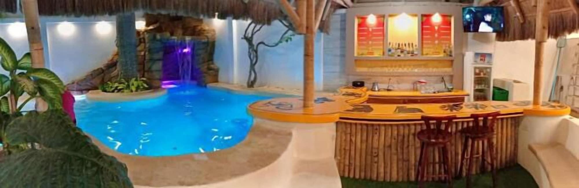 Bar/Salón Manteña Boutique Hotel