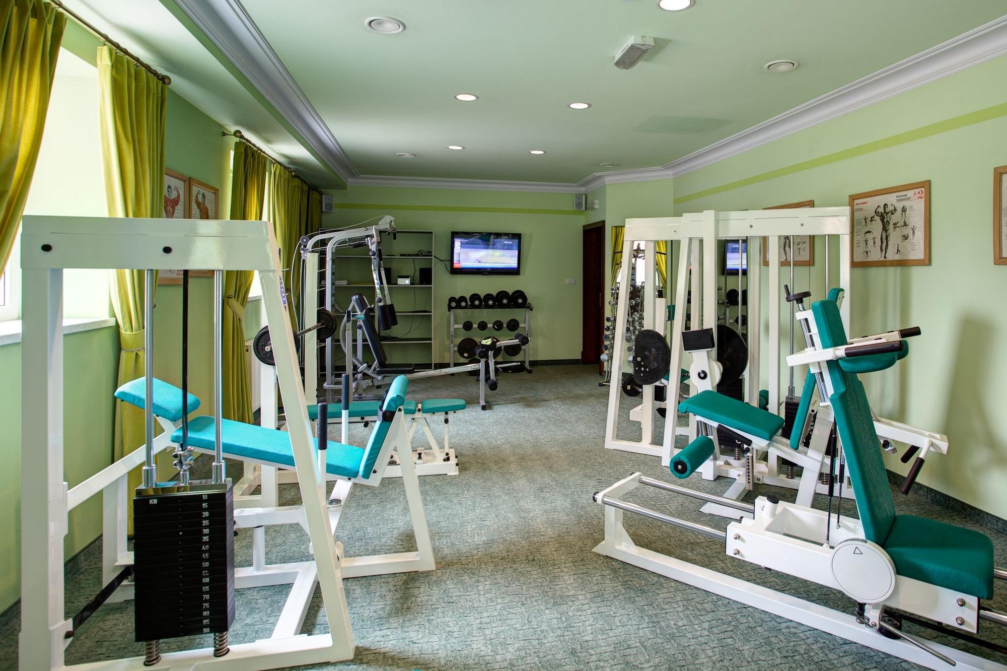 Gimnasio Hotel na Podzamczu