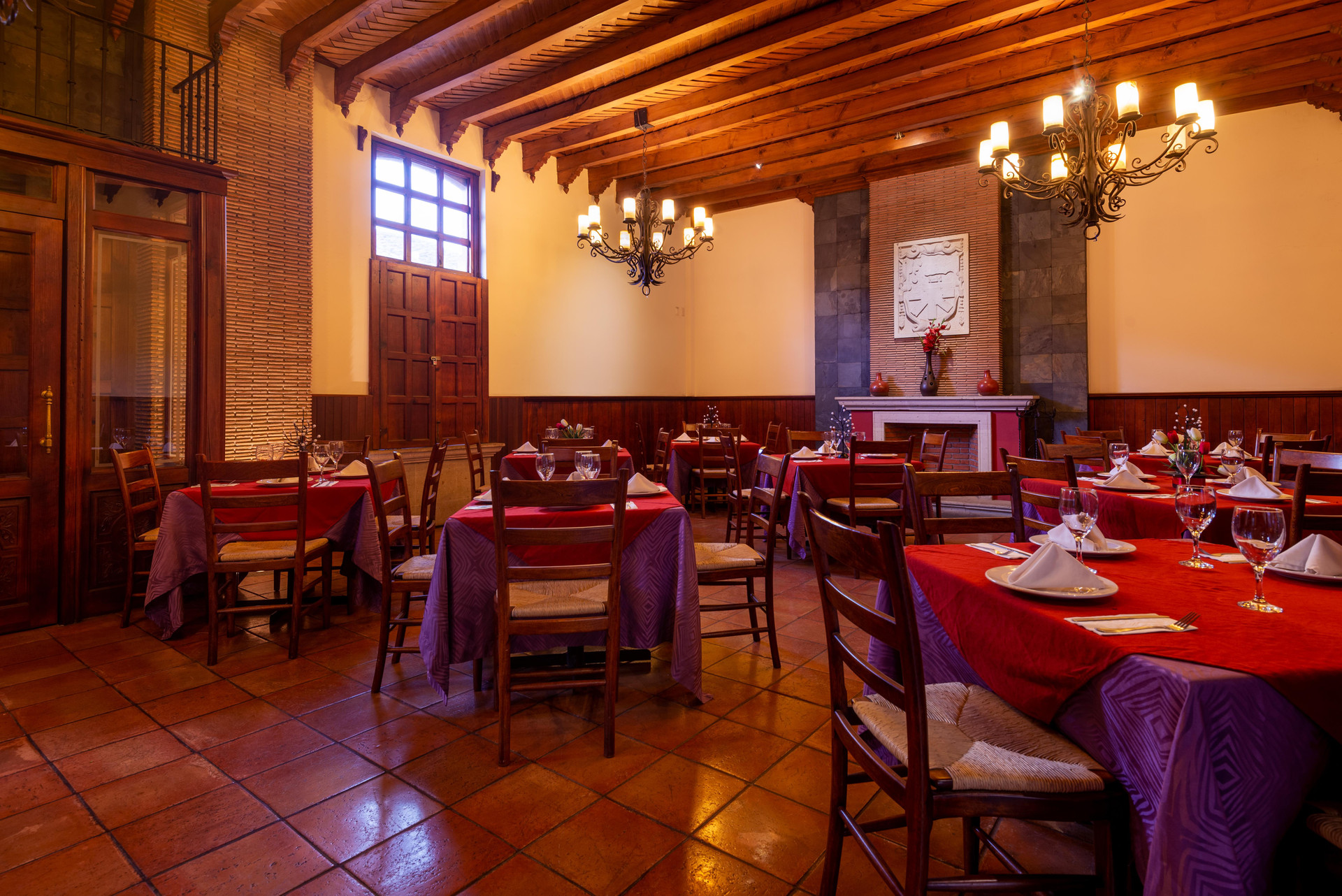 Restaurant Hotel La Parroquia