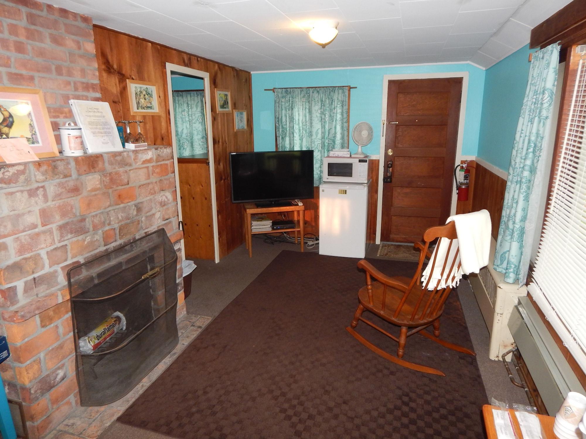 Equipamiento de Habitación The Cabins at Autumn Mountain Winery
