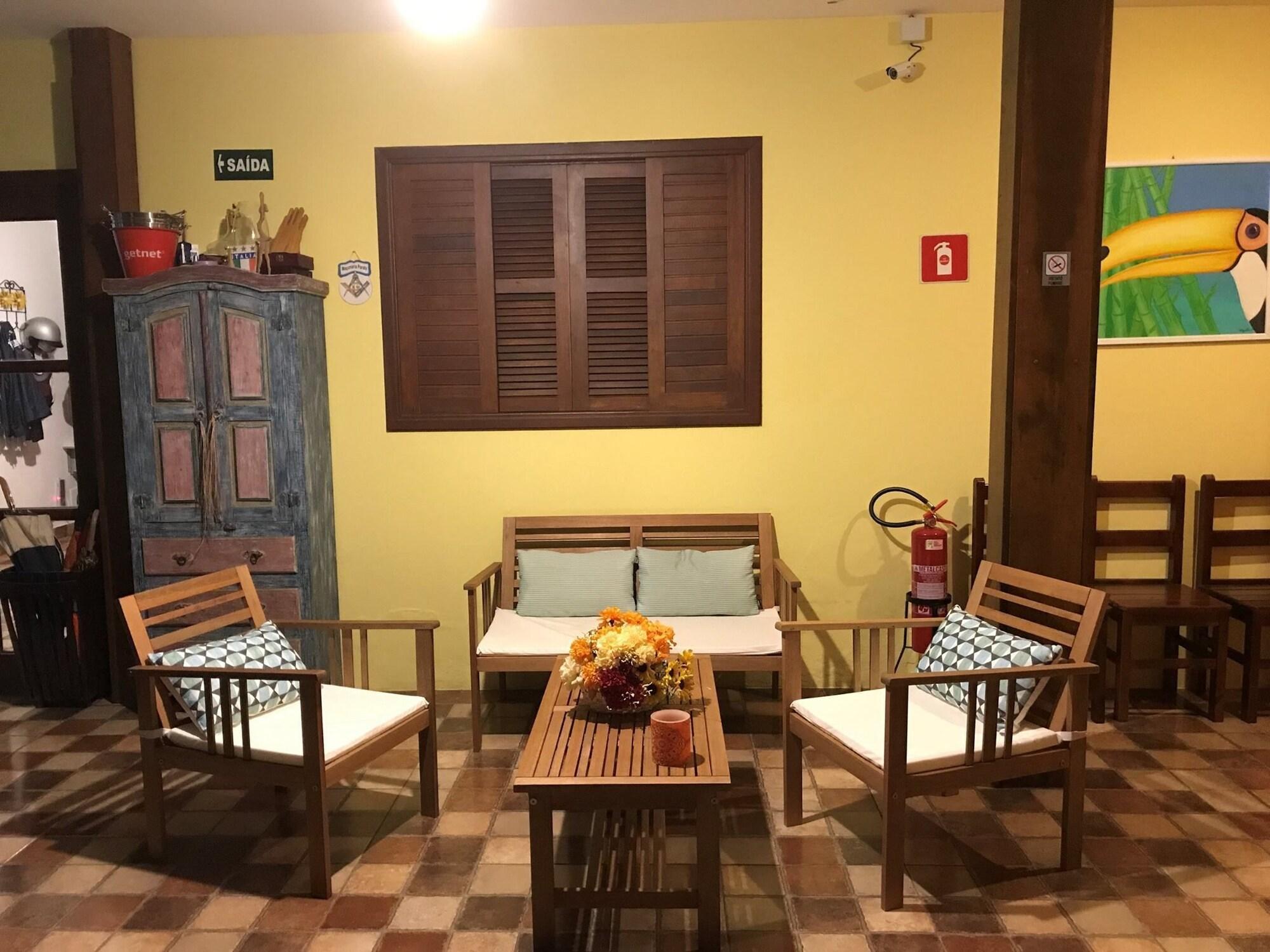 Vista Lobby Pousada Miracolo