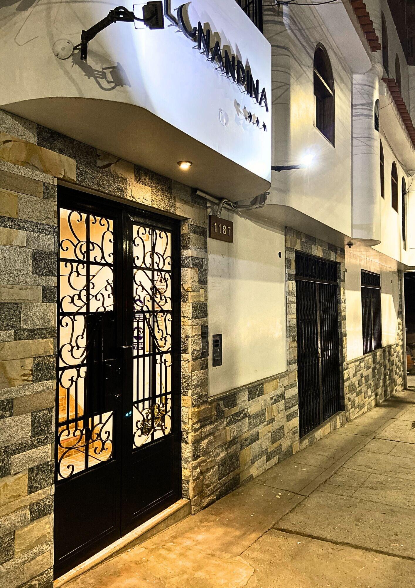 Vista Exterior Lunandina