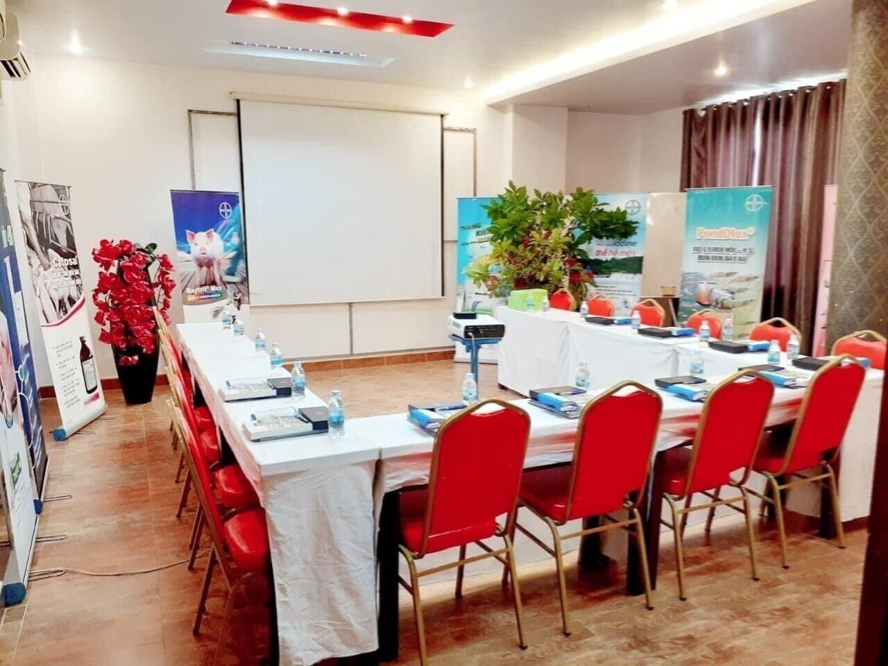 Sala de Reuniones Hong Ngoc Hotel