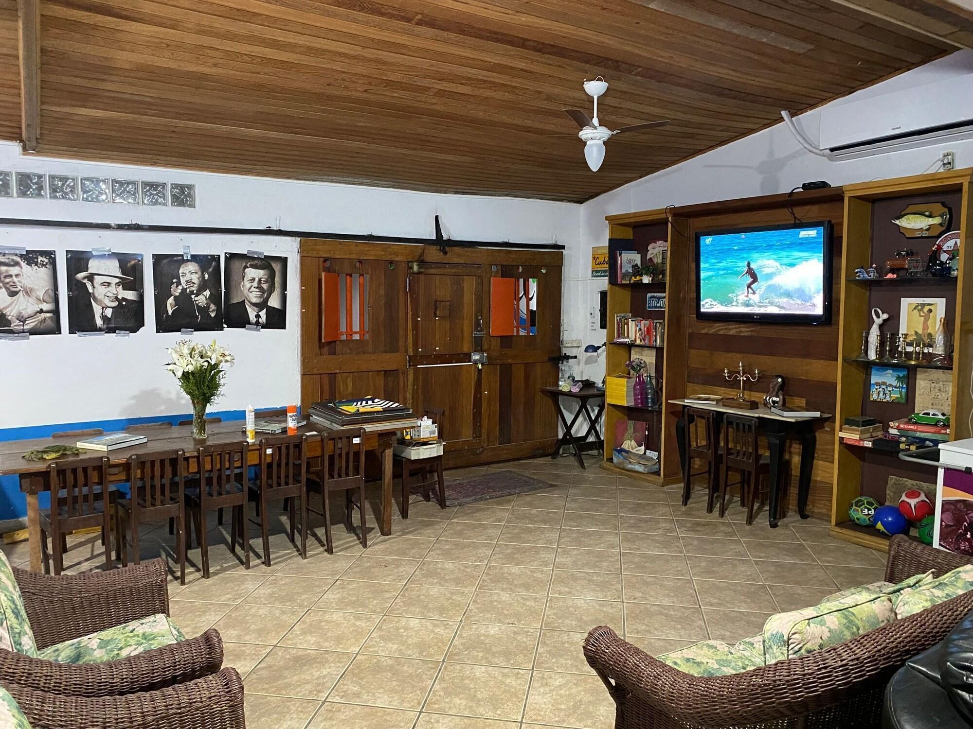 Comodidades del Alojamiento Ipanema Club Hostel