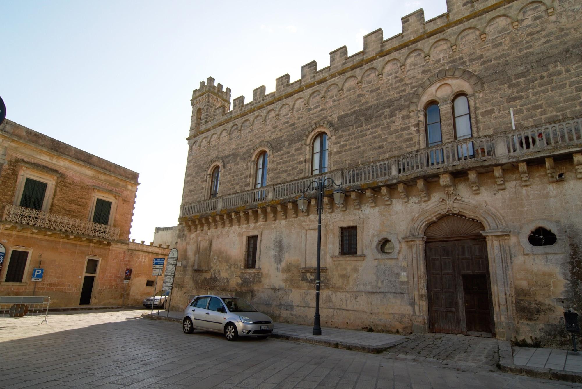 Vista Exterior Palazzo Vecchio B&B
