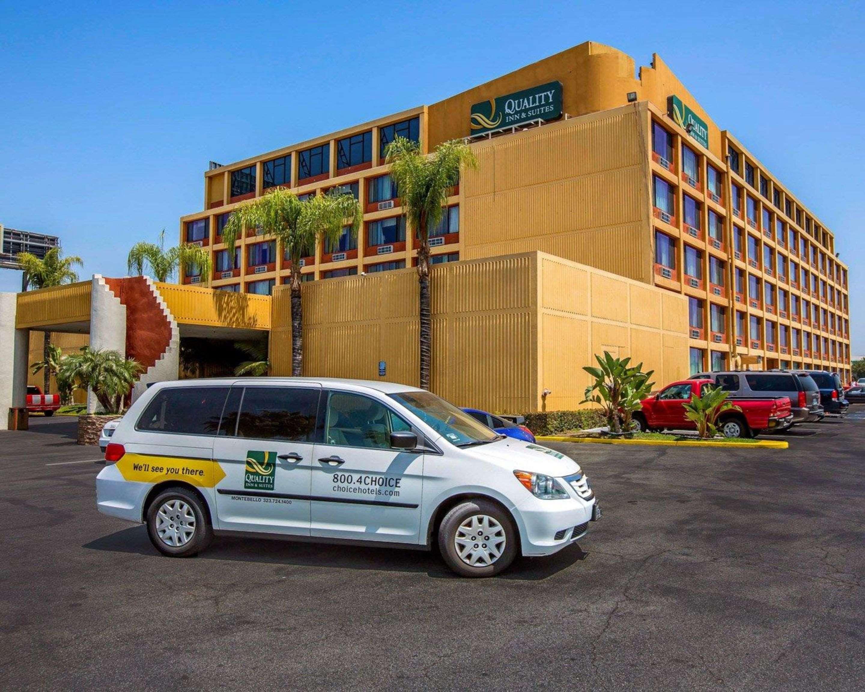 Vista Exterior Quality Inn & Suites Montebello - Los Angeles