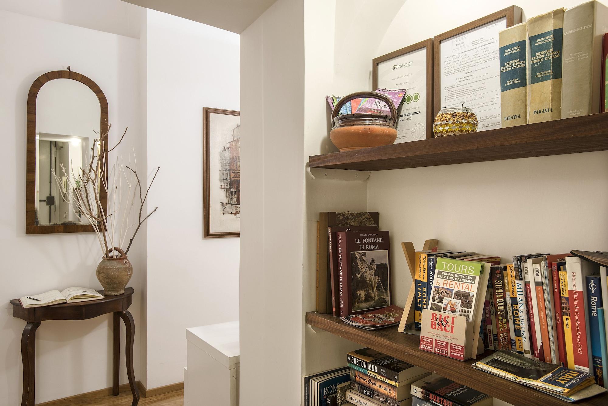 Sala de Reuniones Arco del Lauro Bed & Breakfast