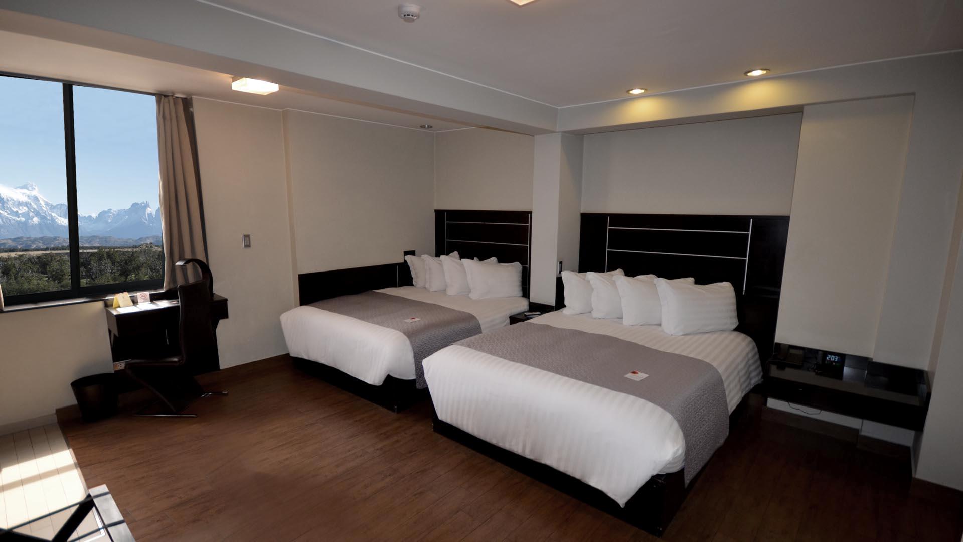 Habitación qp Hotels Arequipa