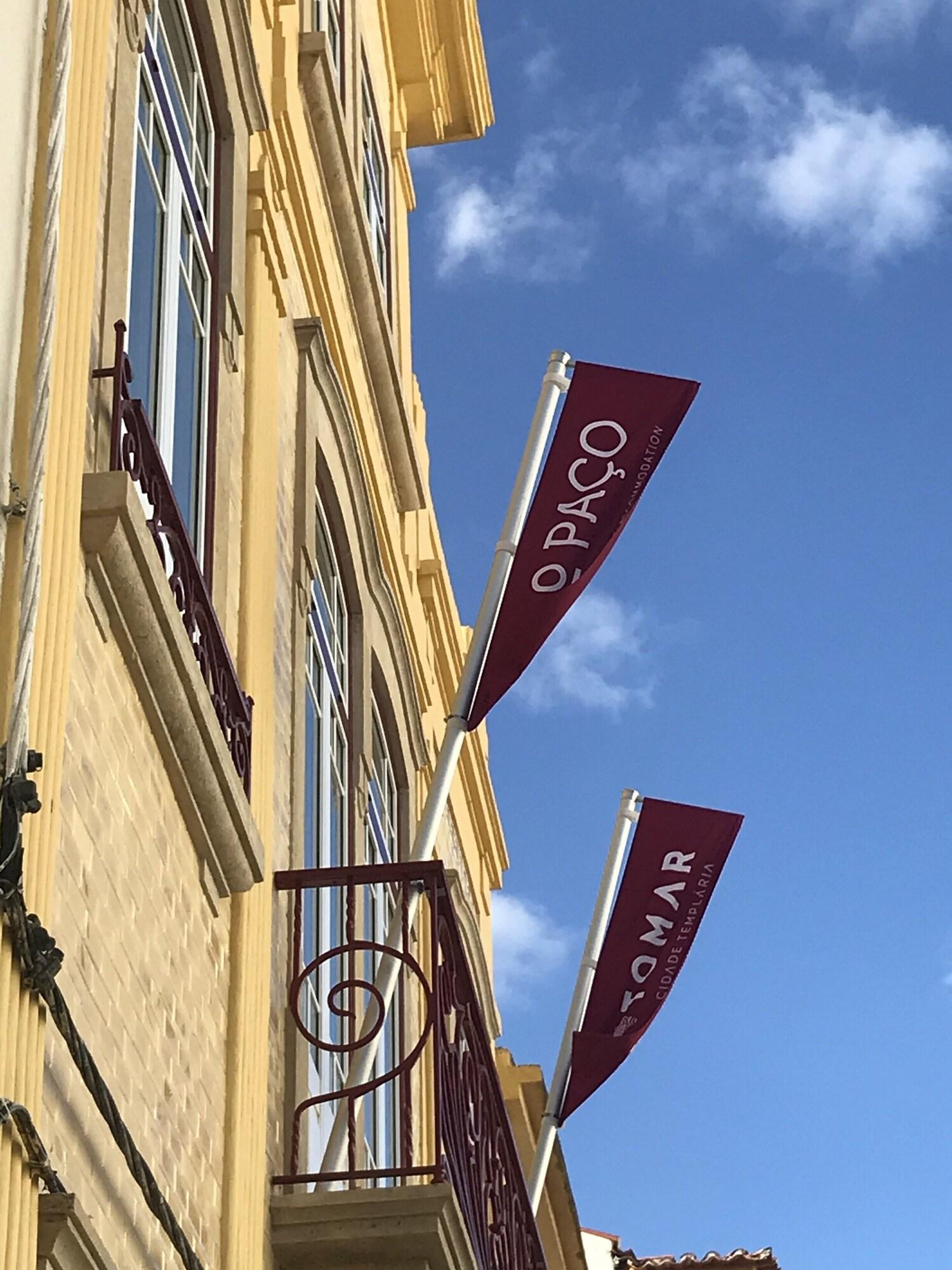 Vista Exterior O Paço - Exclusive Accommodation