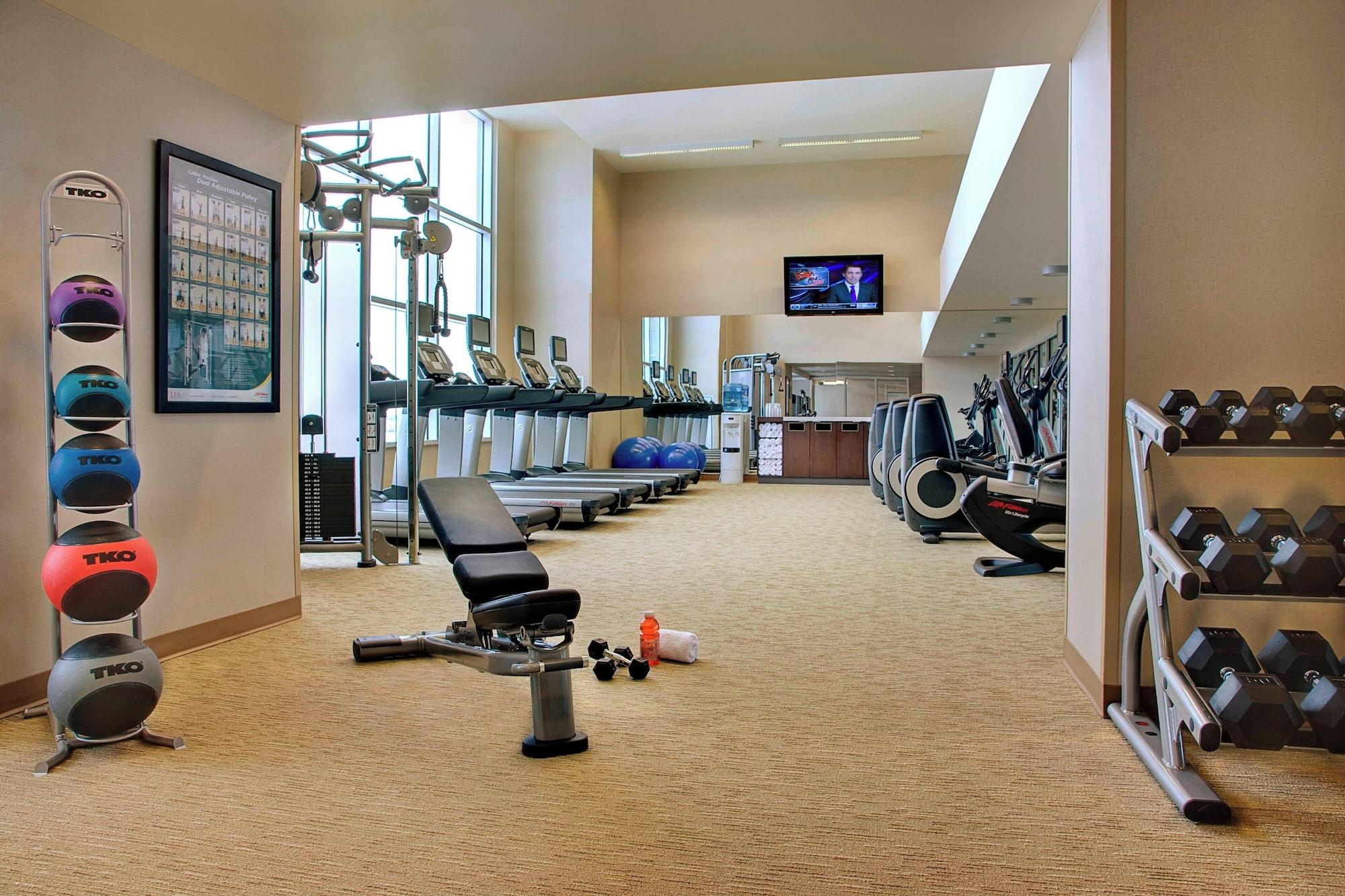 Gimnasio Residence Inn by Marriott Calgary Airport