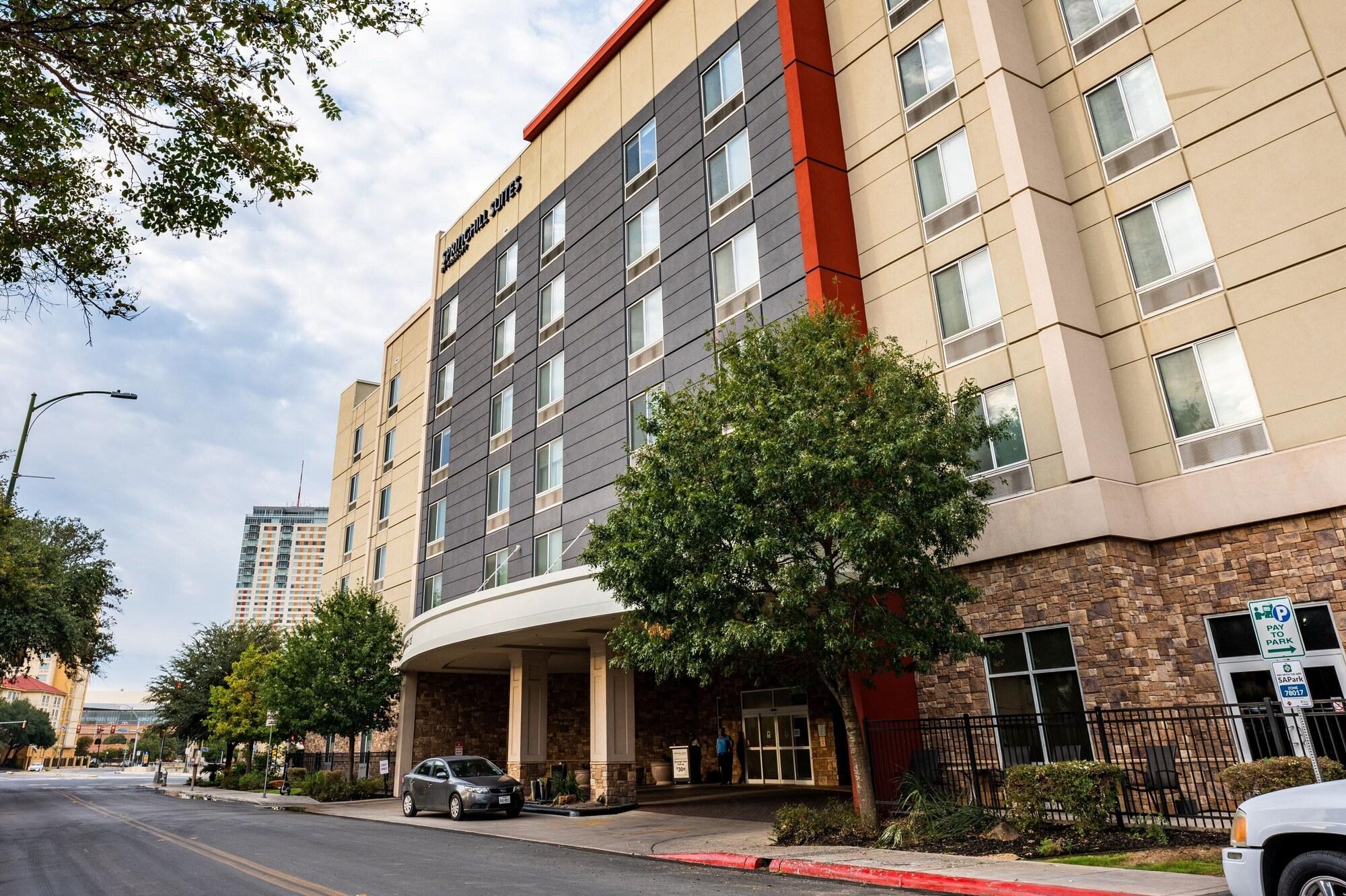 Vista Exterior SpringHill Suites by Marriott San Antonio Alamo Plaza/Convention Center