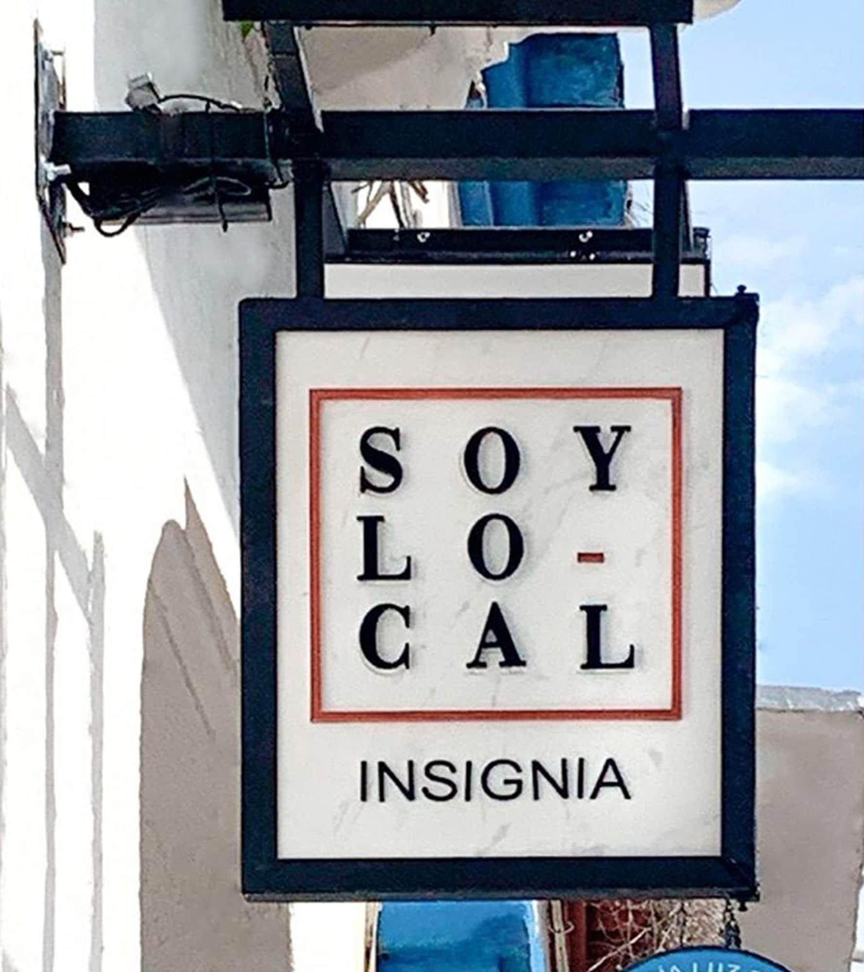 Vista Exterior Soy Local Insignia