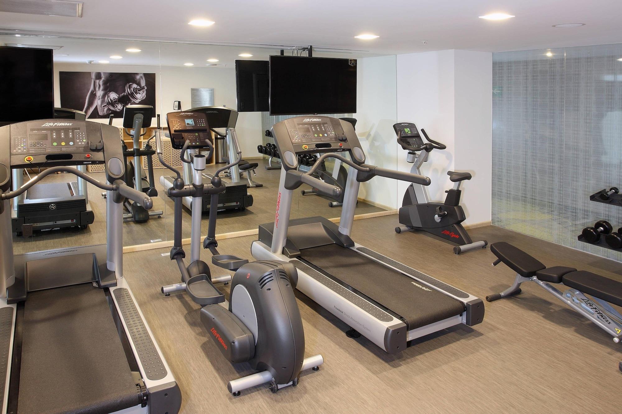 Gimnasio Fairfield Inn & Suites Mexico City Vallejo