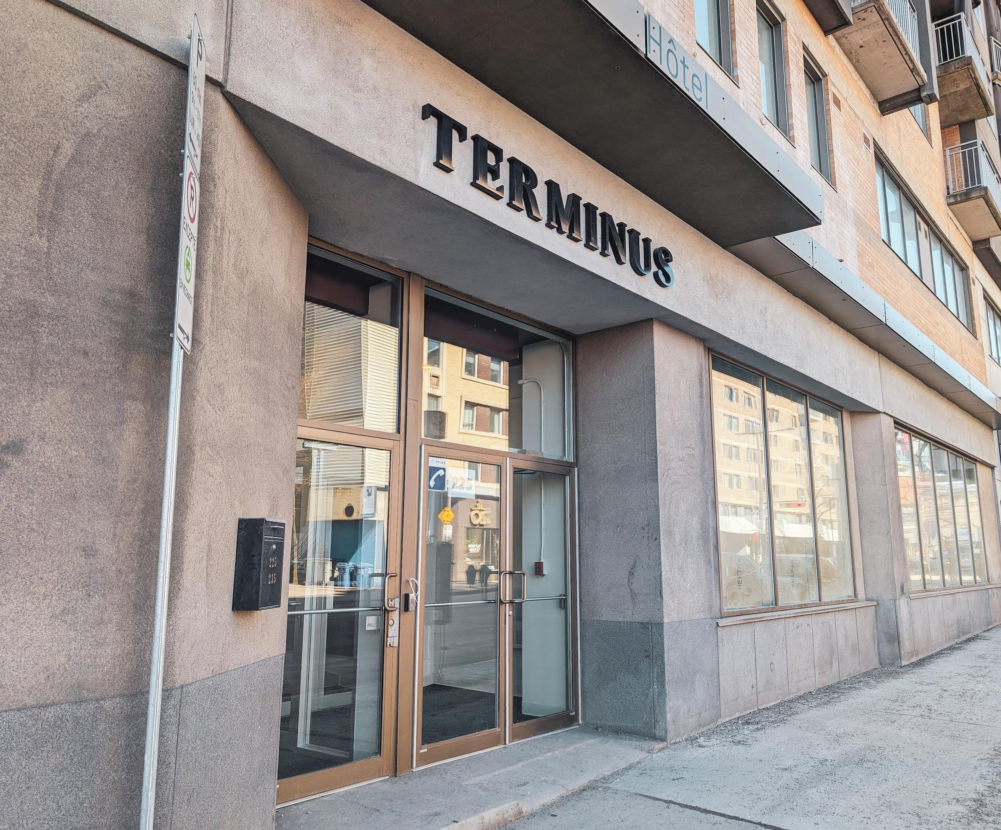 Vista Exterior Terminus Hôtel