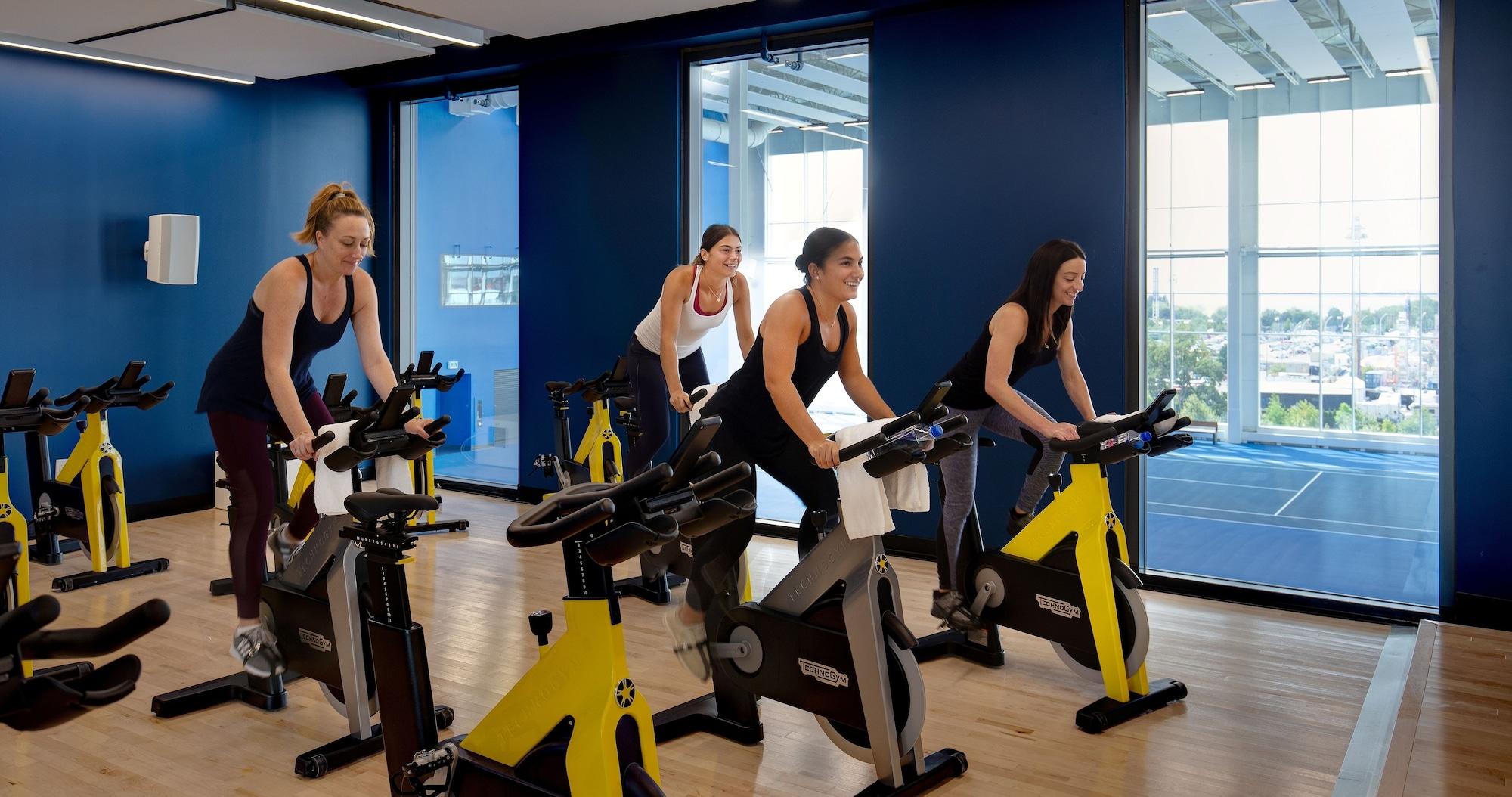 Gimnasio Hotel X Toronto, a Destination by Hyatt Hotel