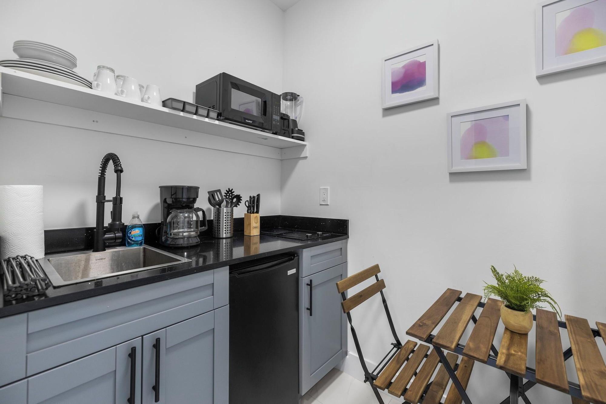 Equipamiento de Habitación Townhouses Near Wynwood