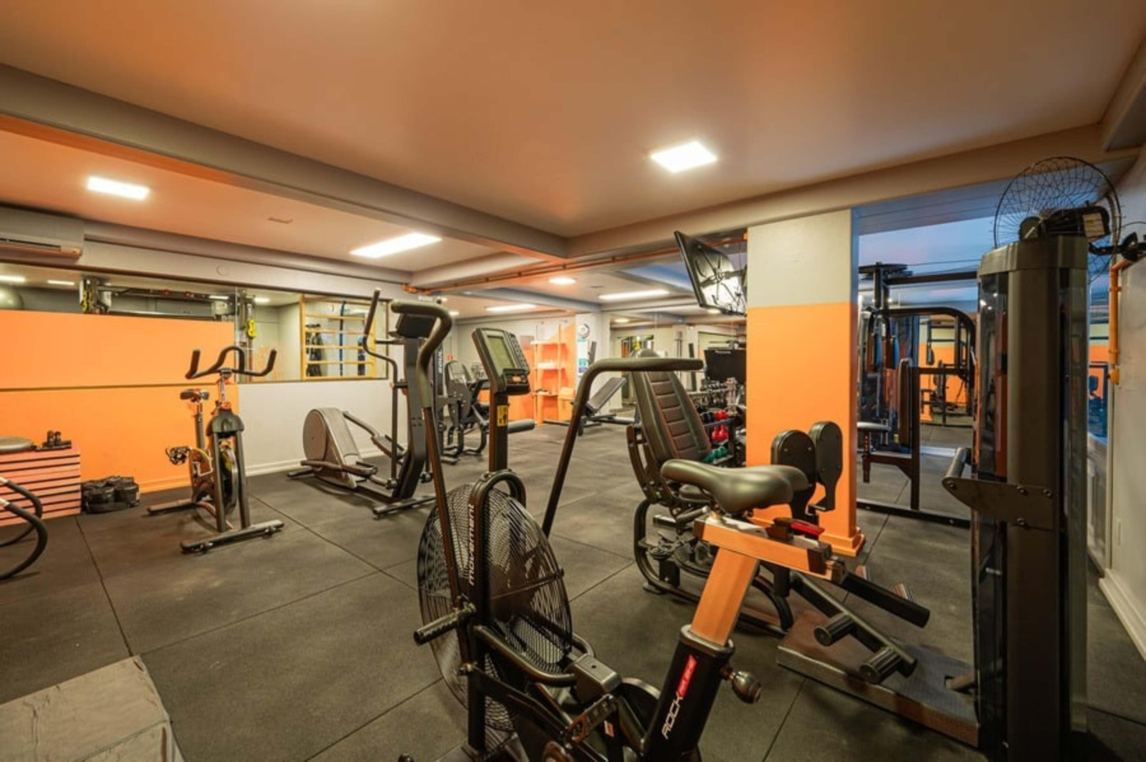 Gimnasio Serrazul Hotel