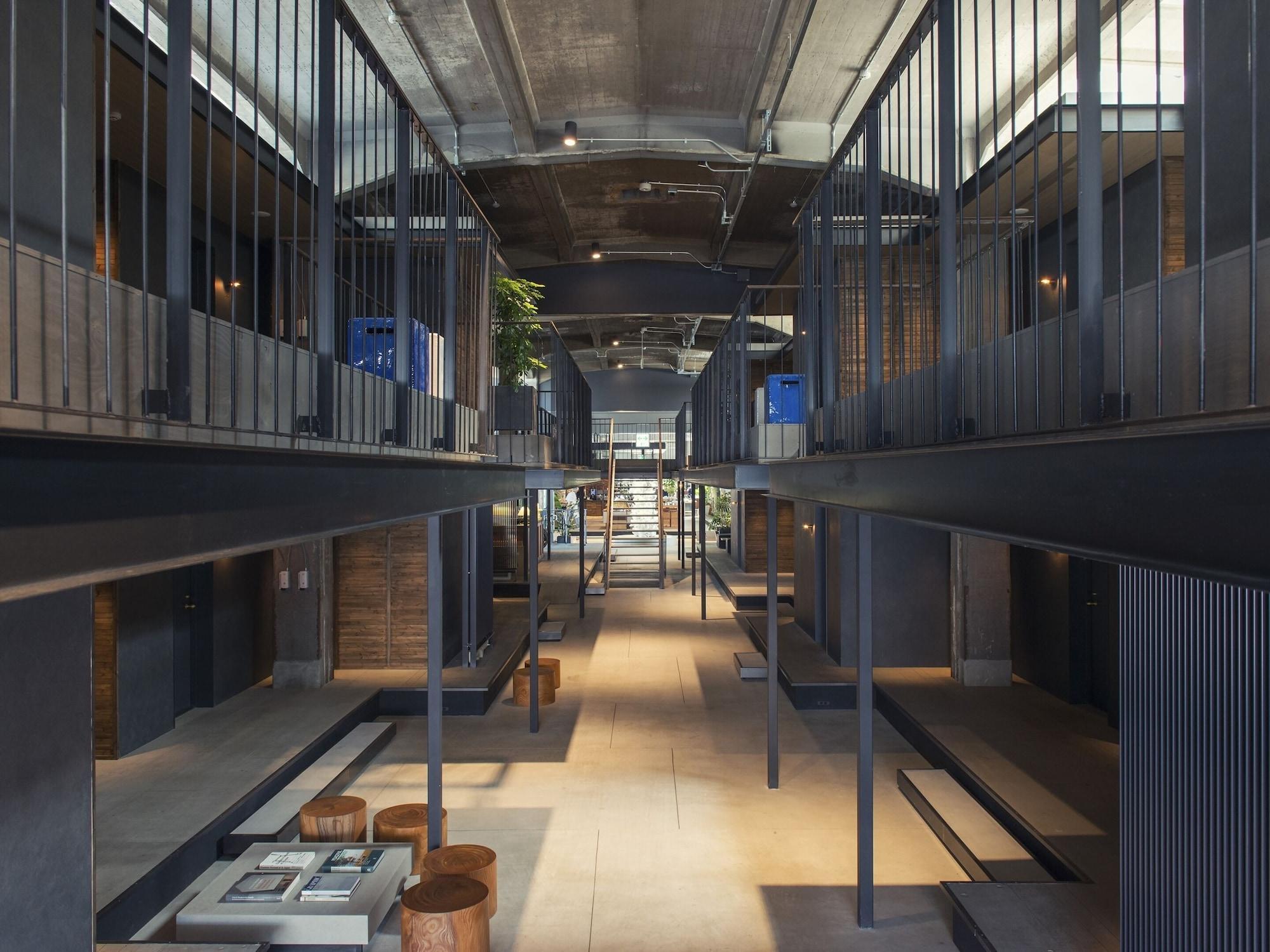 Vista Lobby Onomichi U2 Hotel Cycle