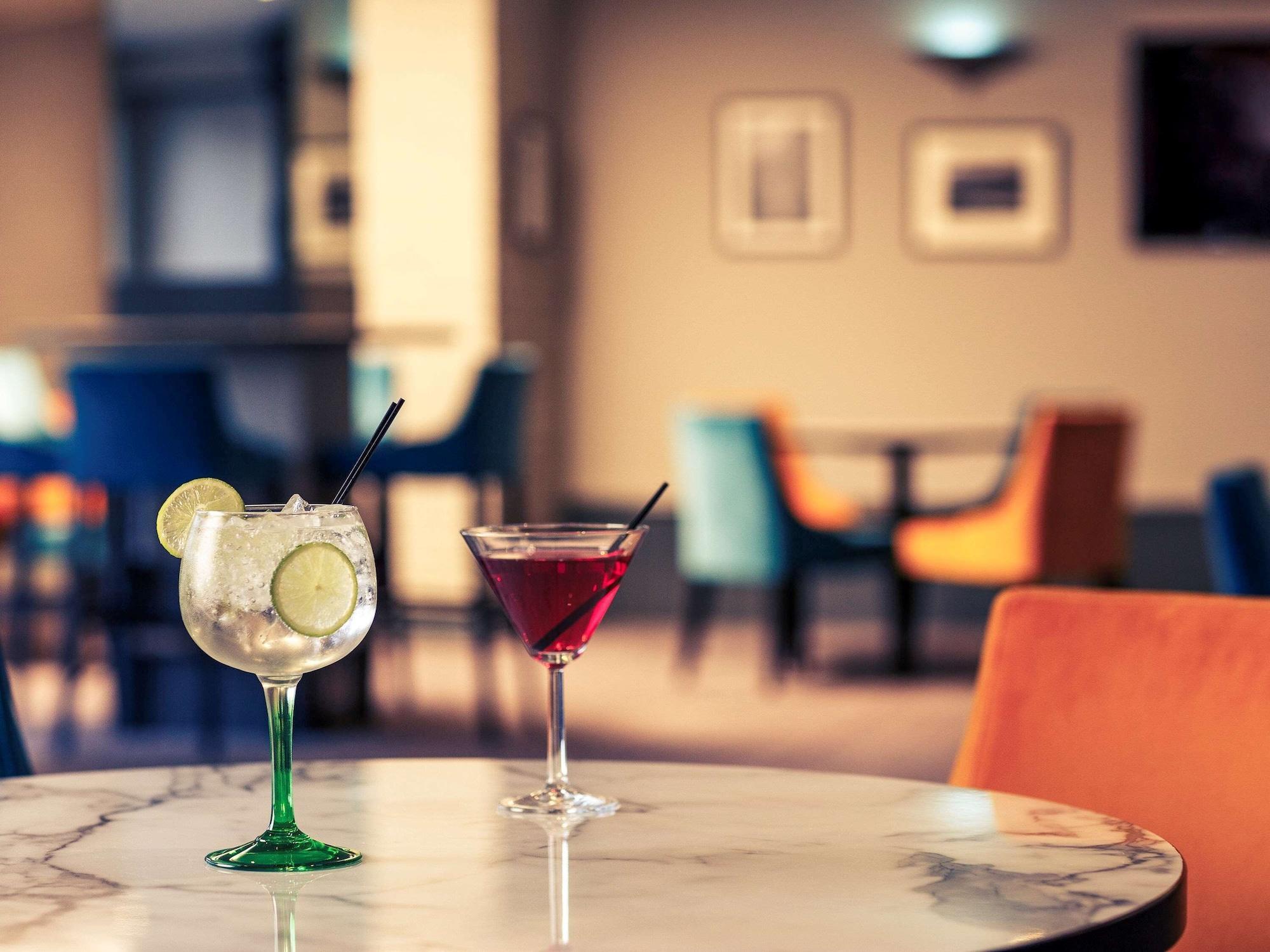 Bar/Salón Mercure Bolton Georgian House Hotel