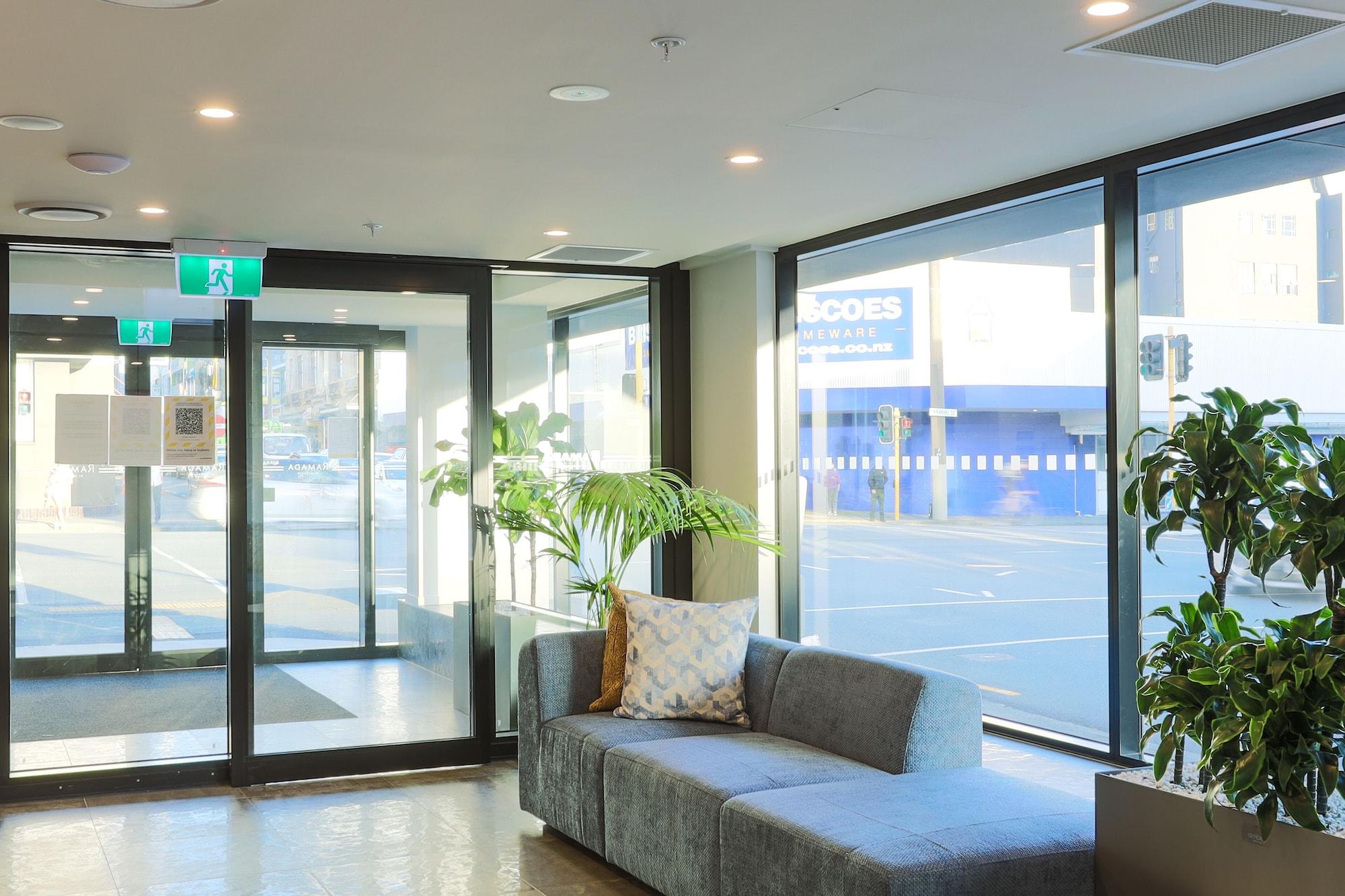 Vista Lobby Ramada by Wyndham Wellington Taranaki Street