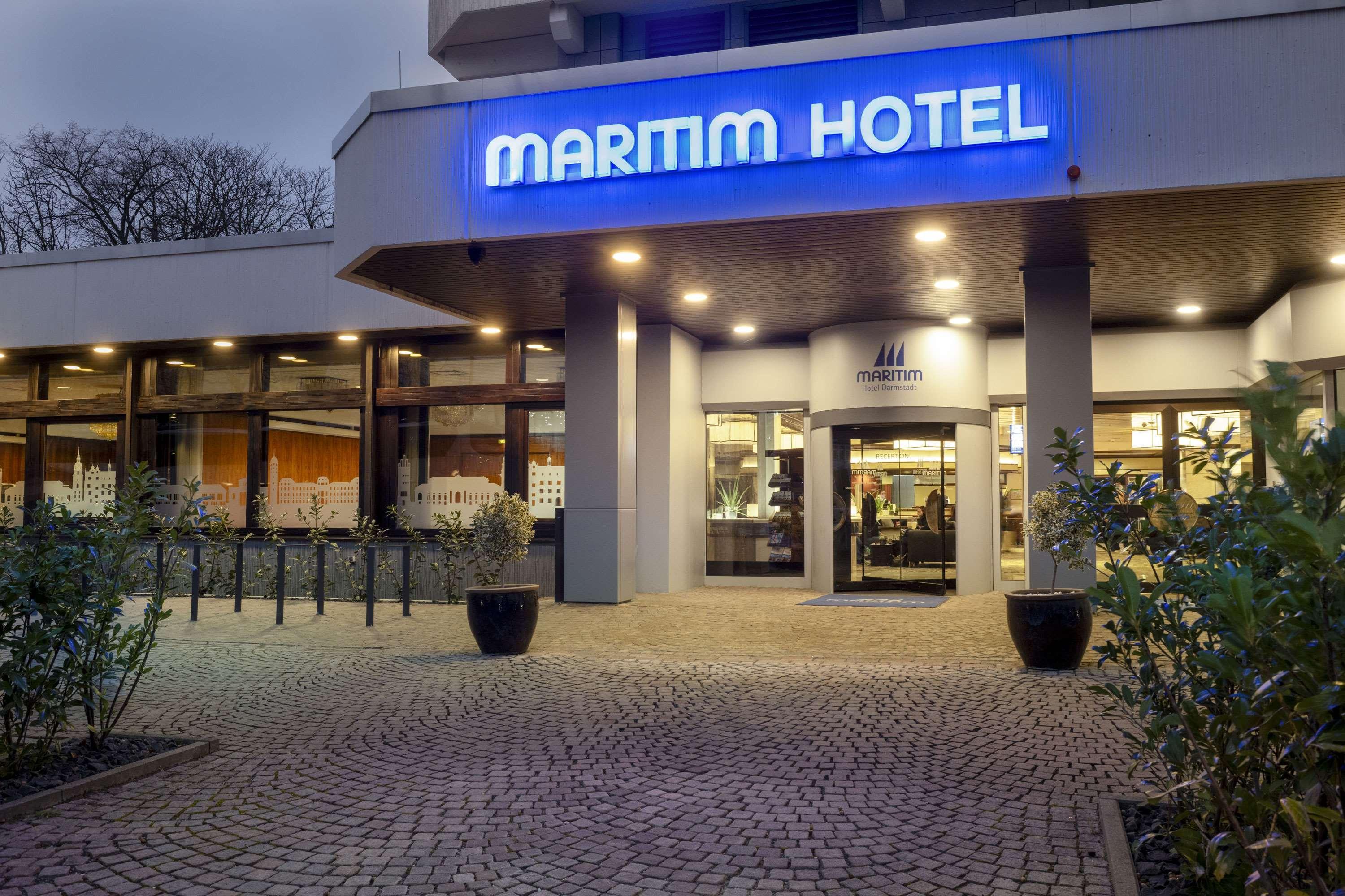 Vista Exterior Maritim Hotel Darmstadt