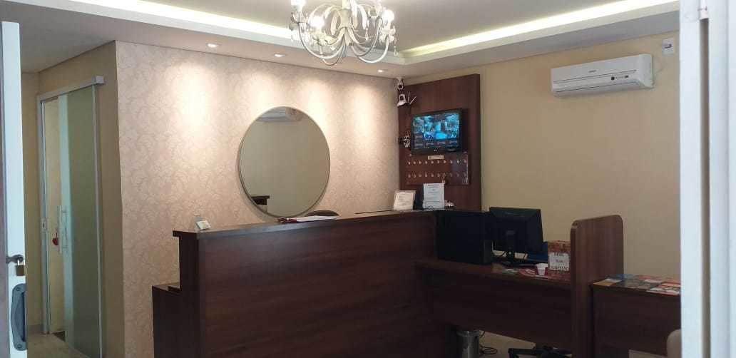 Vista Lobby Pousada Recanto de Moriá