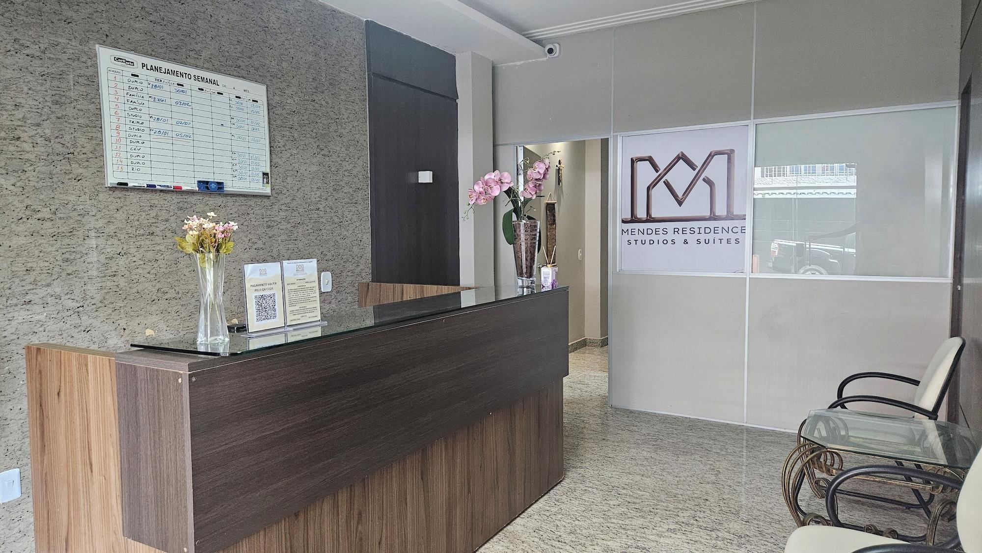 Vista Lobby Mendes Residence