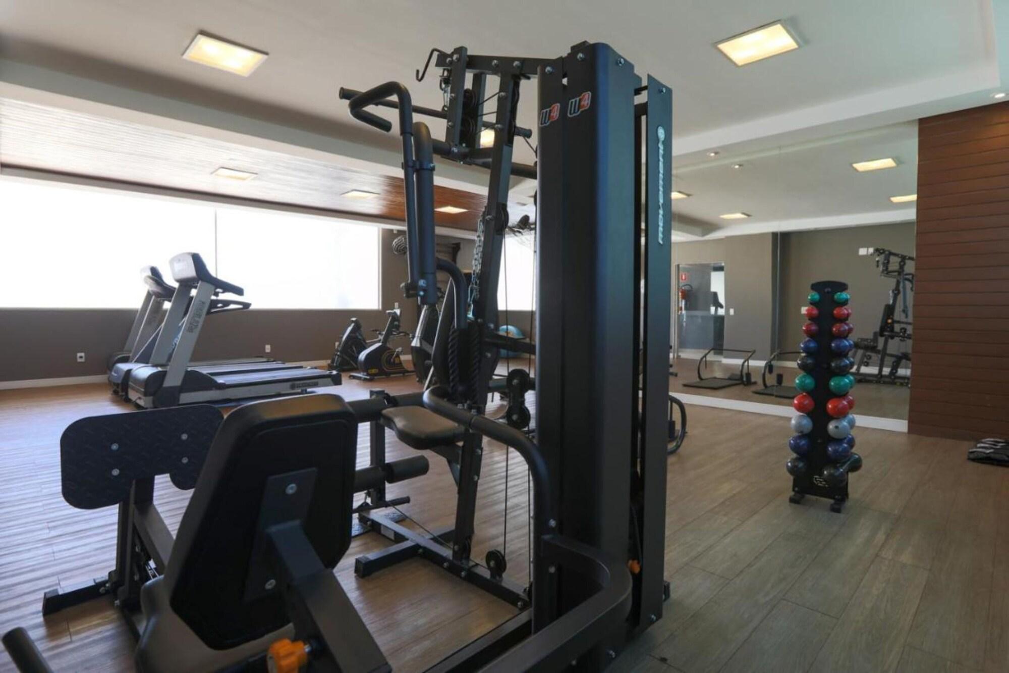 Gimnasio Nobile Suites Uberlândia
