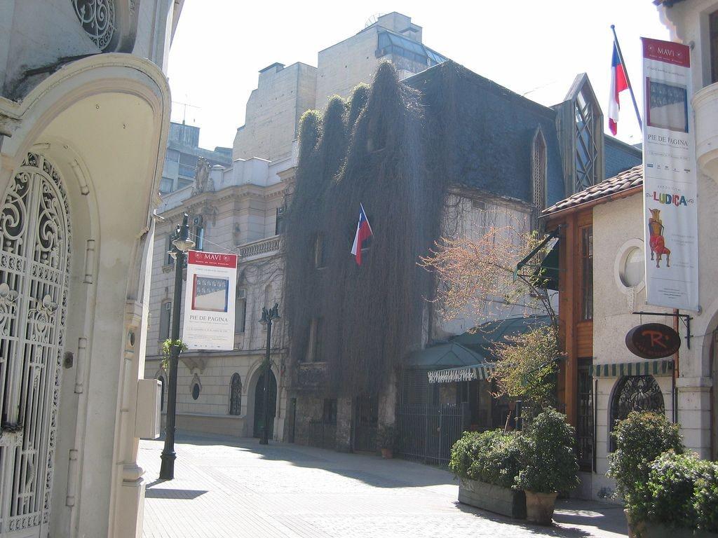 Vista Exterior Apart Hotel Agustinas Plaza Santiago