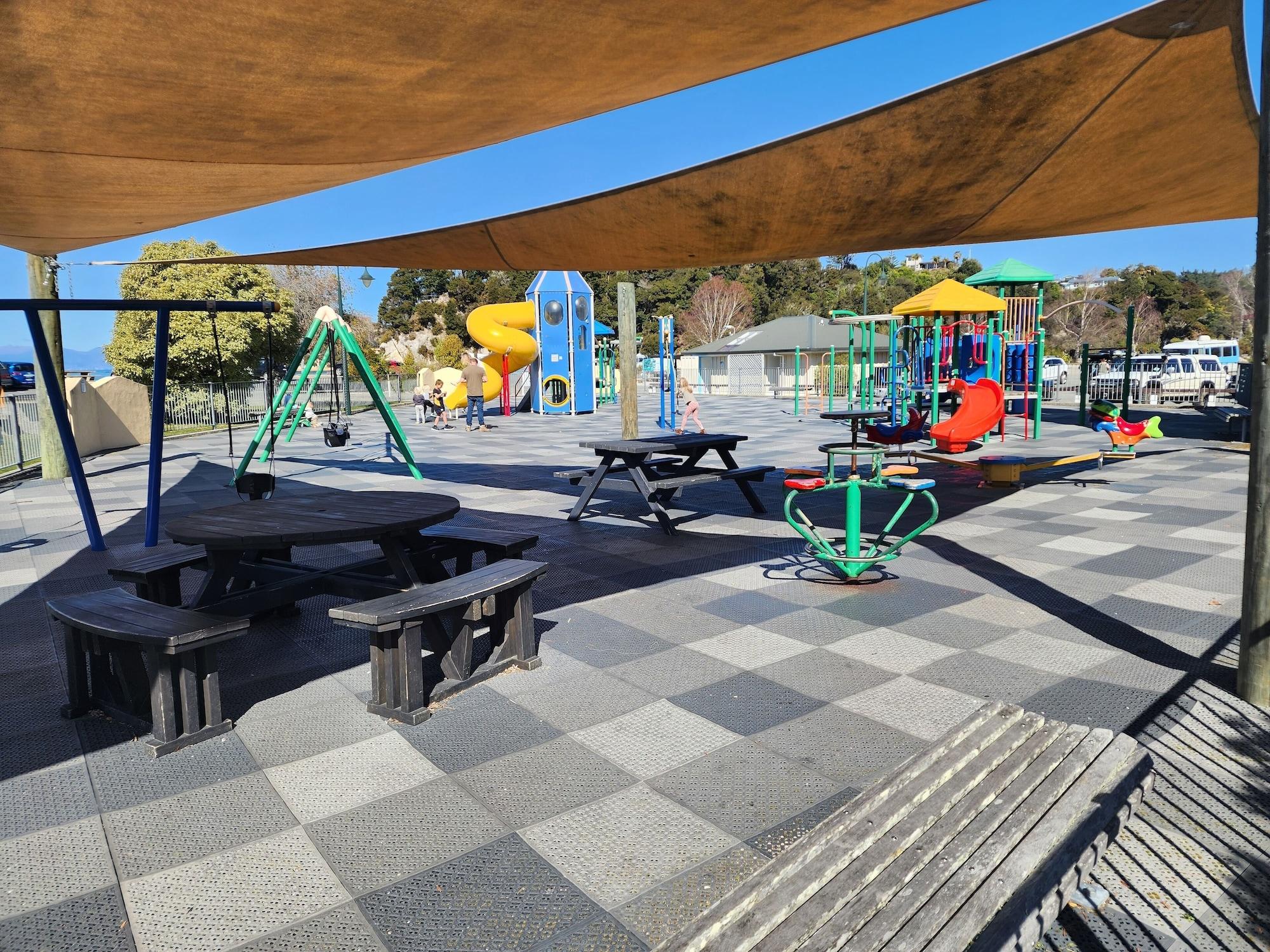 Instalaciones Recreativas Kaiteriteri Reserve Apartments