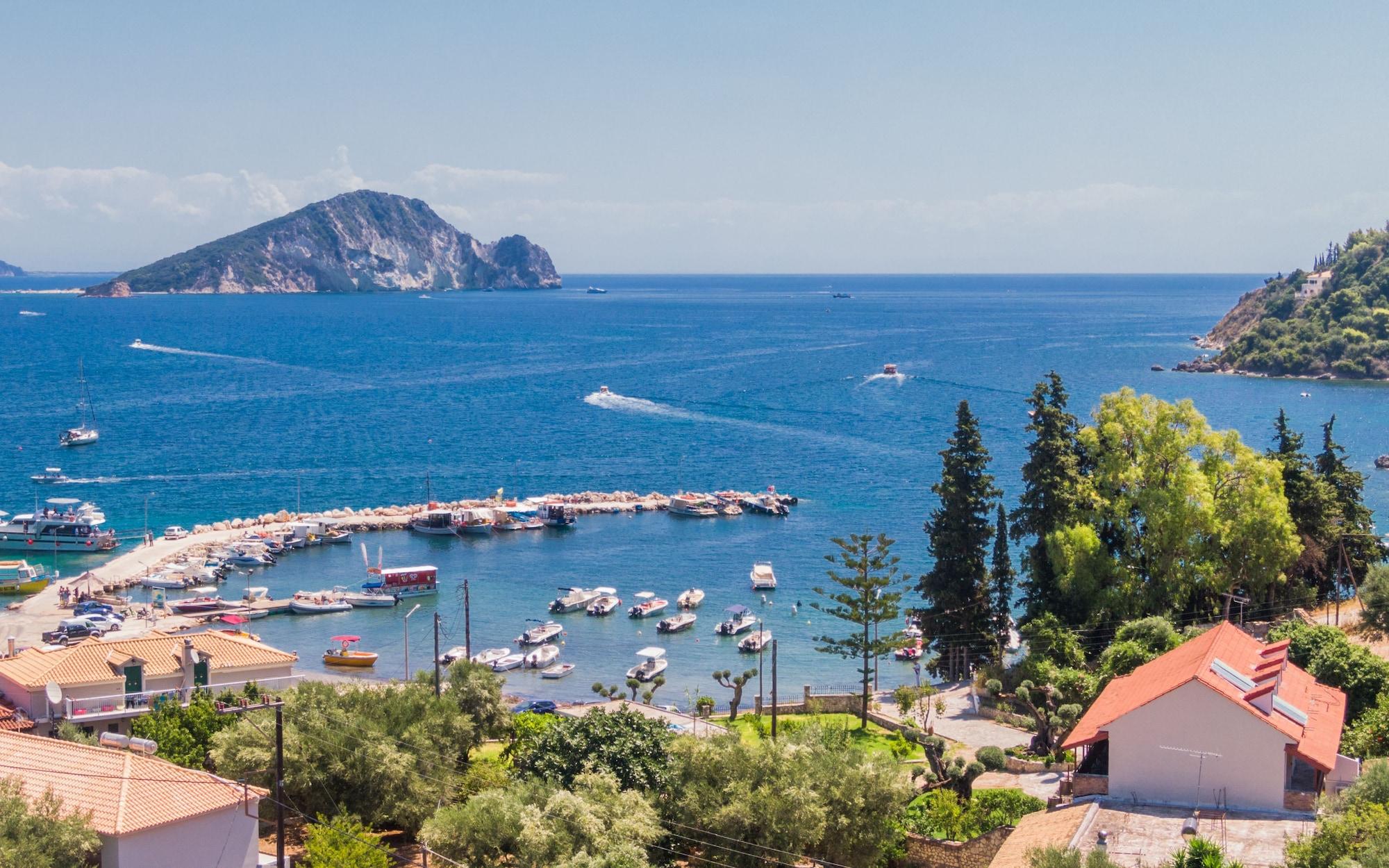 Vista Exterior Eptanisos Beachfront Suites Zante