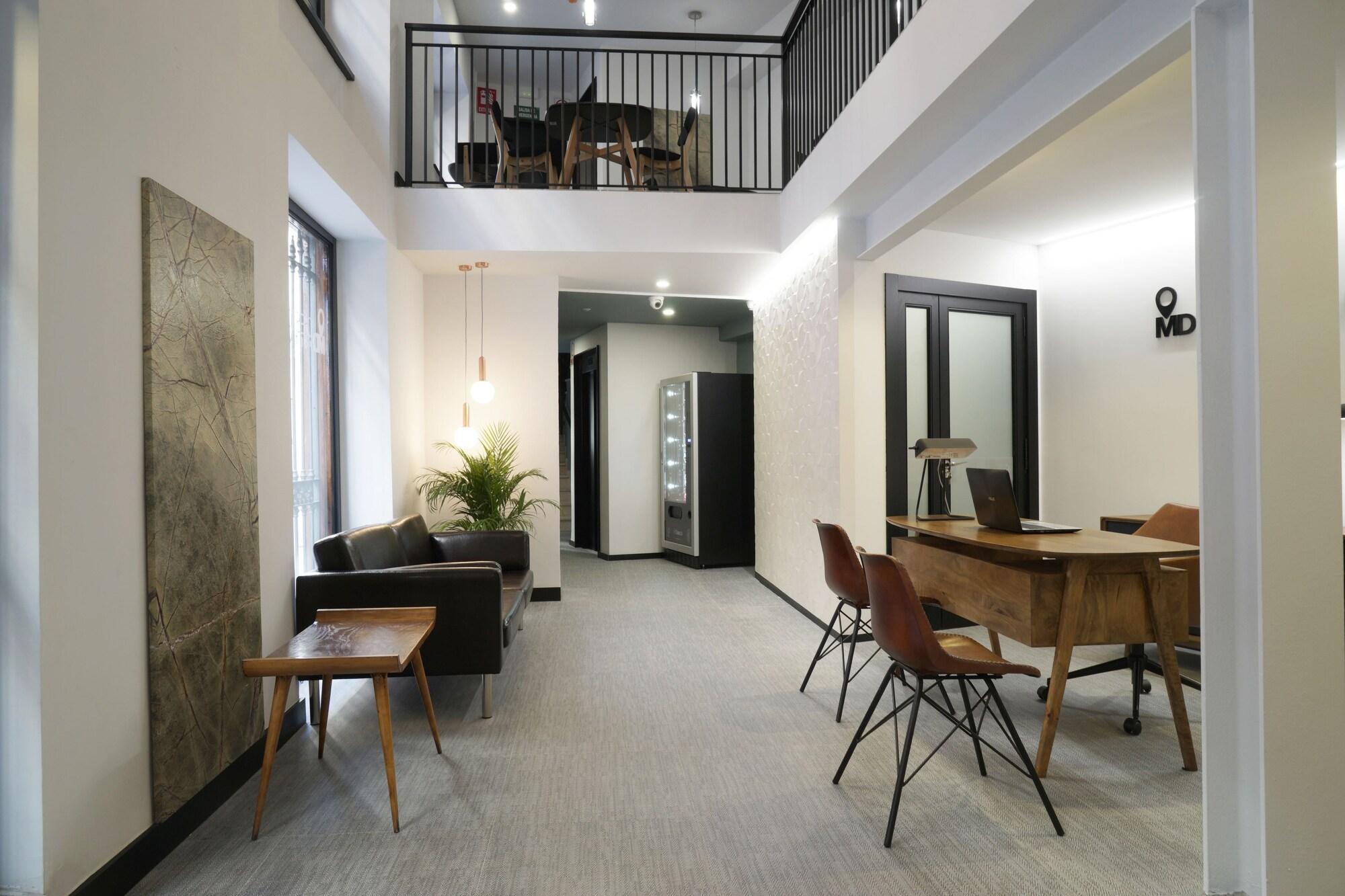 Vista Lobby MD Design Hotel Portal del Real