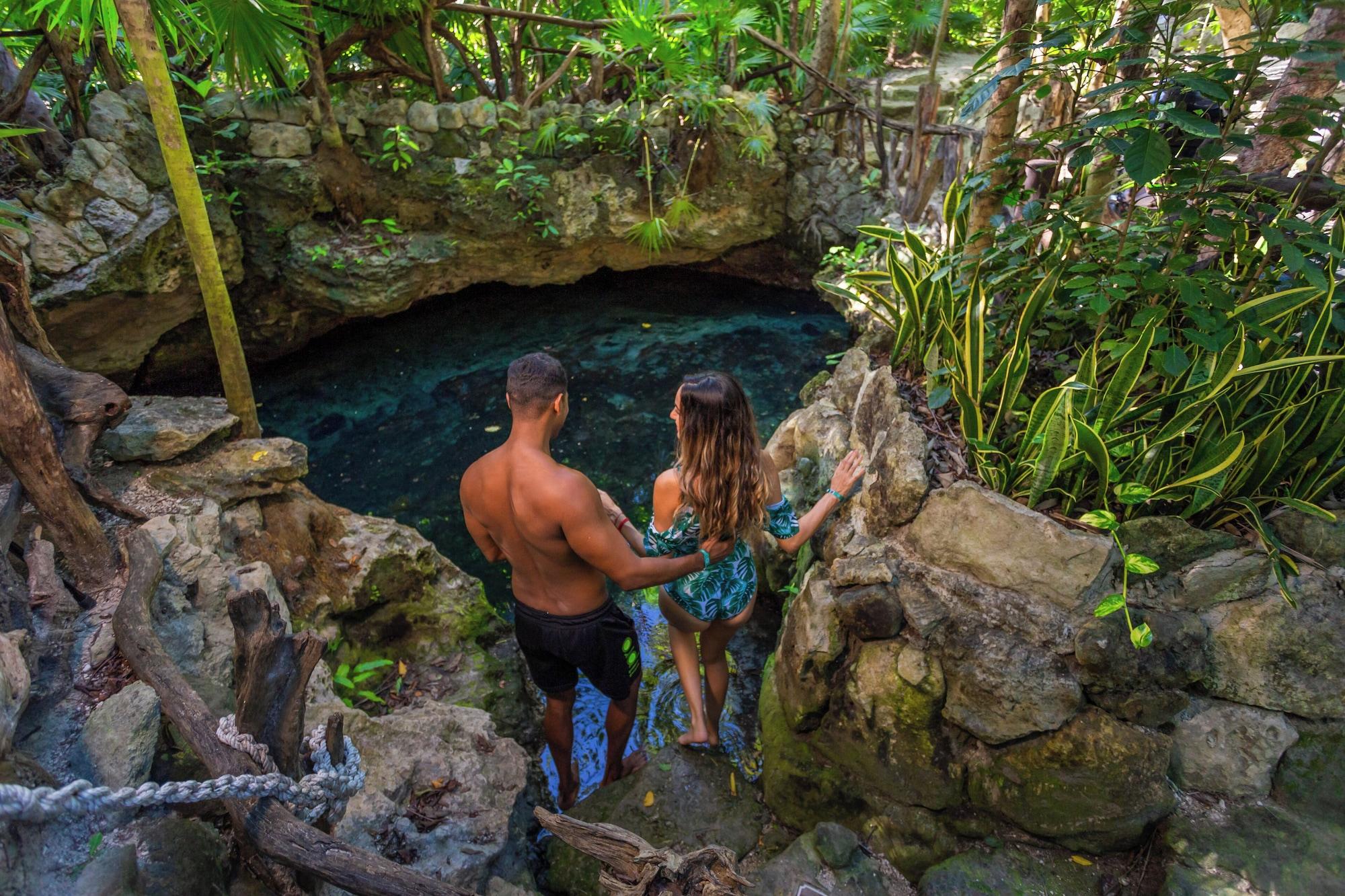 Vista Piscina Sandos Caracol Nature Resort & Water Park All Inclusive