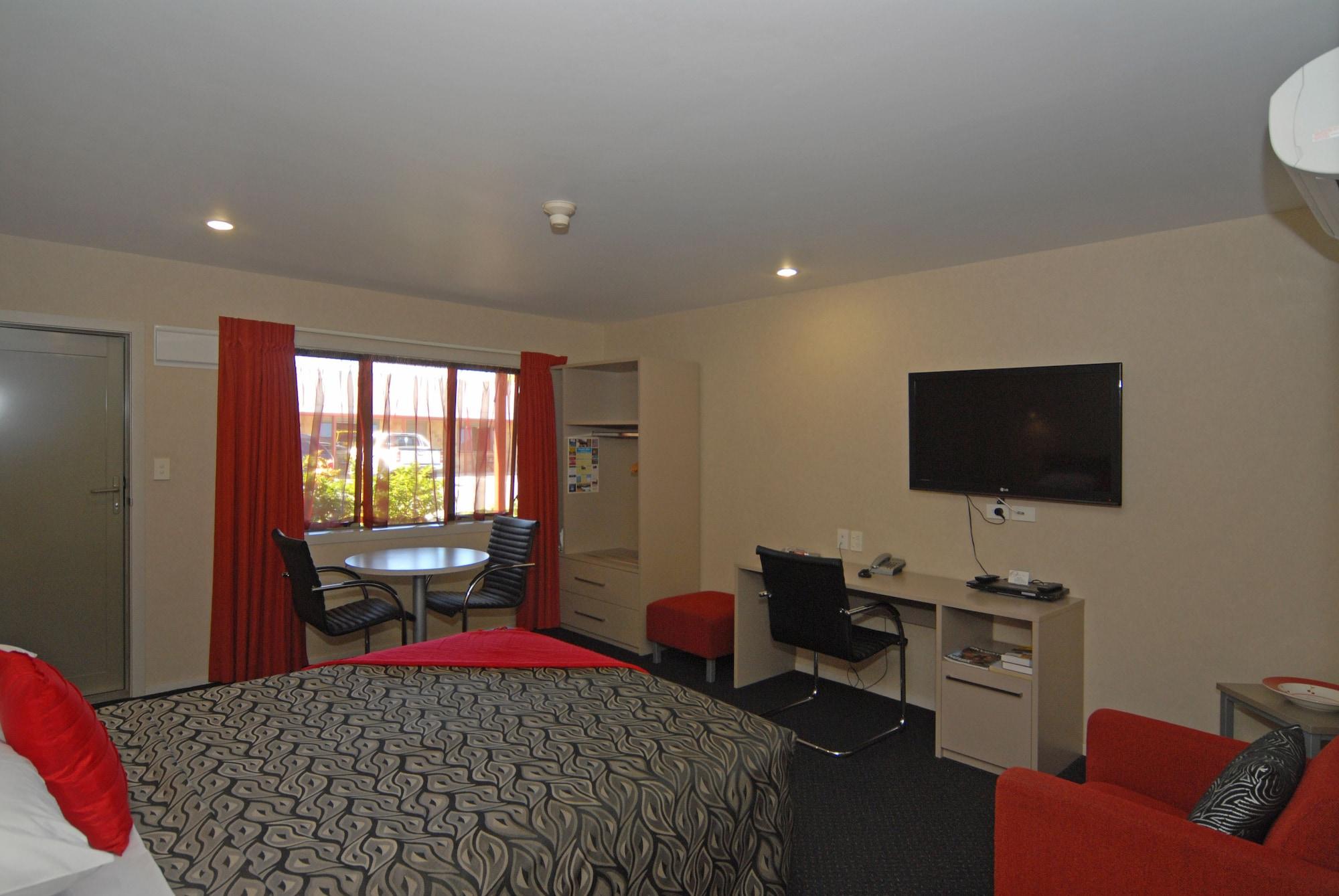Habitación Omahu Motor Lodge