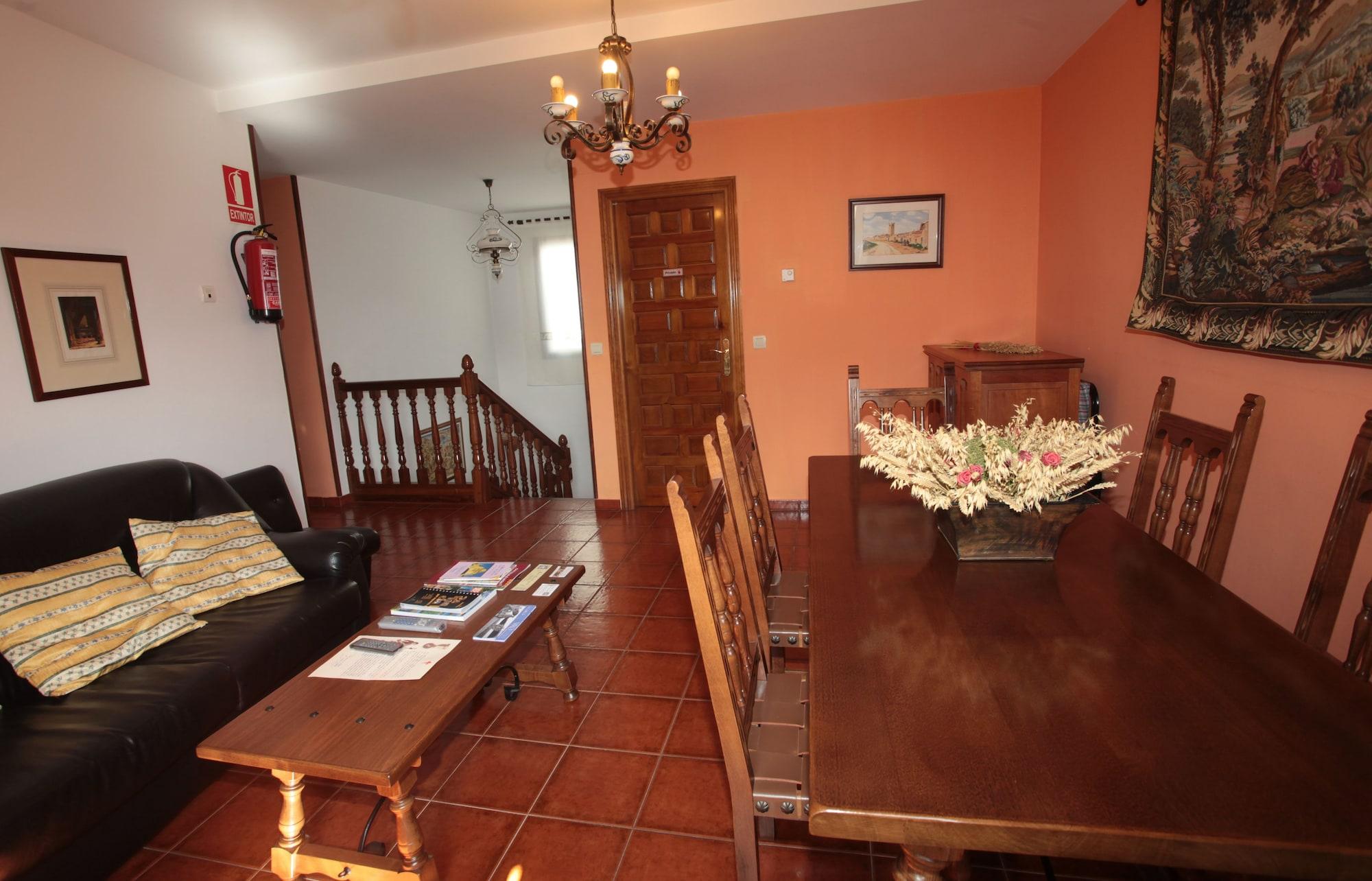 Comodidades del Alojamiento Las Cantigas