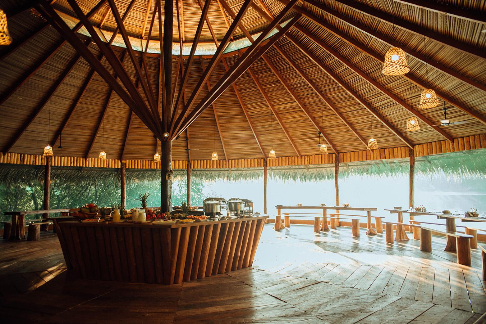 Restaurant Juma Amazon Lodge Hotel de Selva