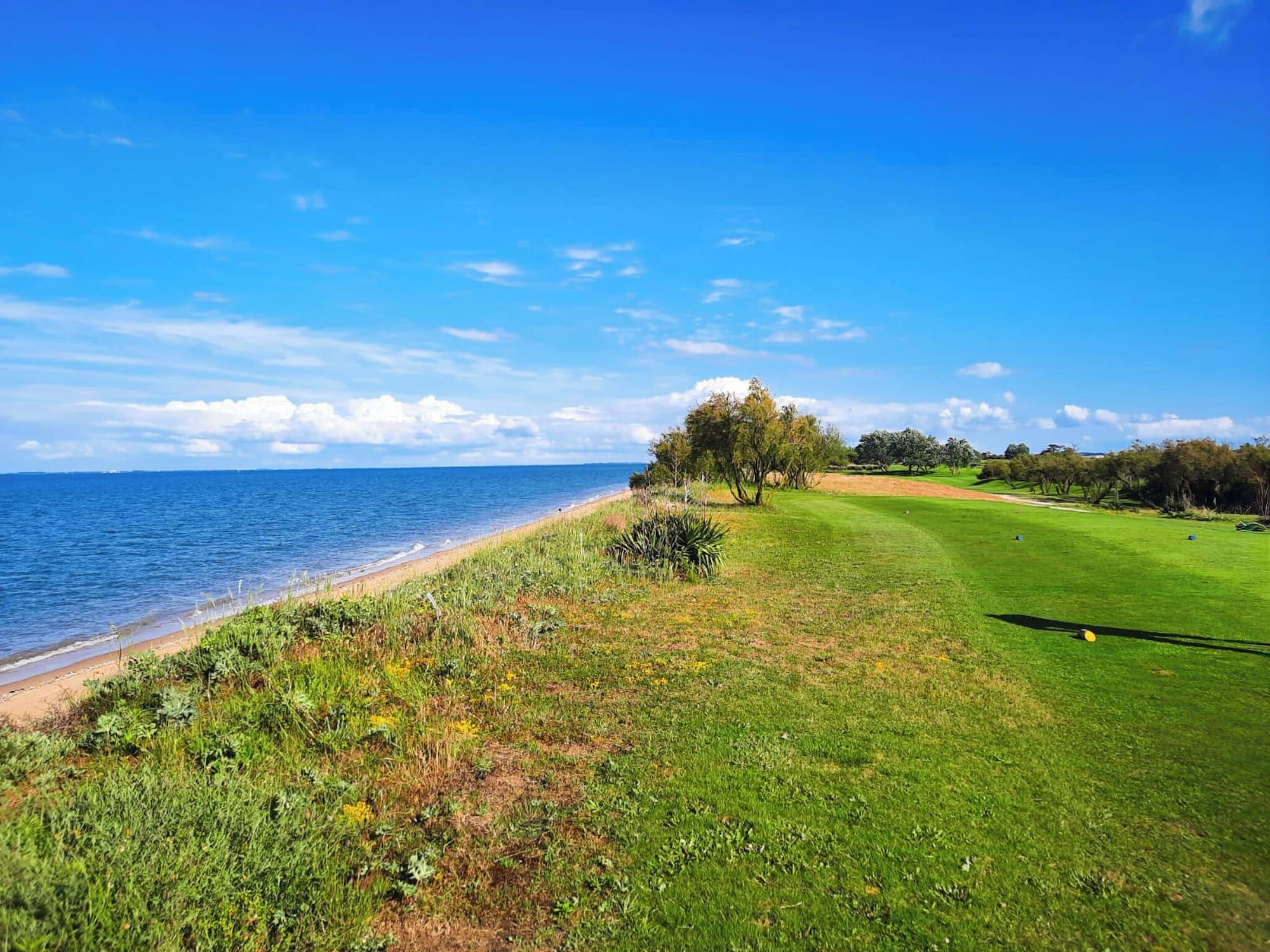 Campo de Golf Hotel le Coureau