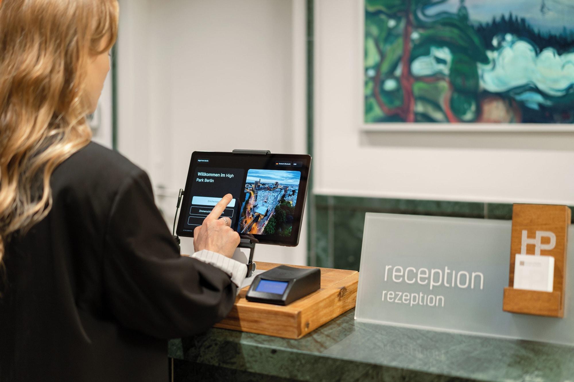 Vista Lobby High Park am Potsdamer Platz