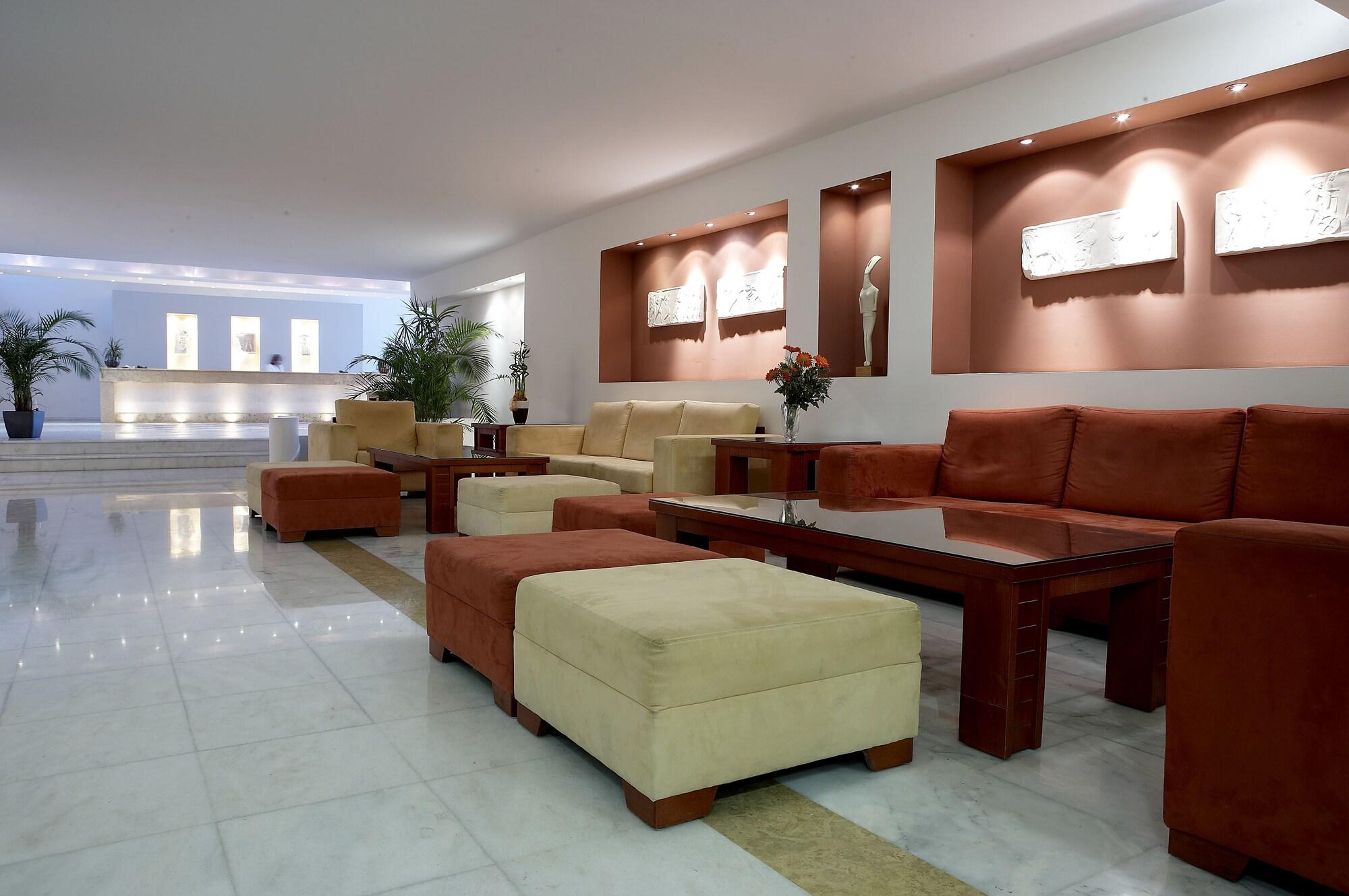 Vista Lobby Avra Beach Resort Hotel & Bungalows - All Inclusive