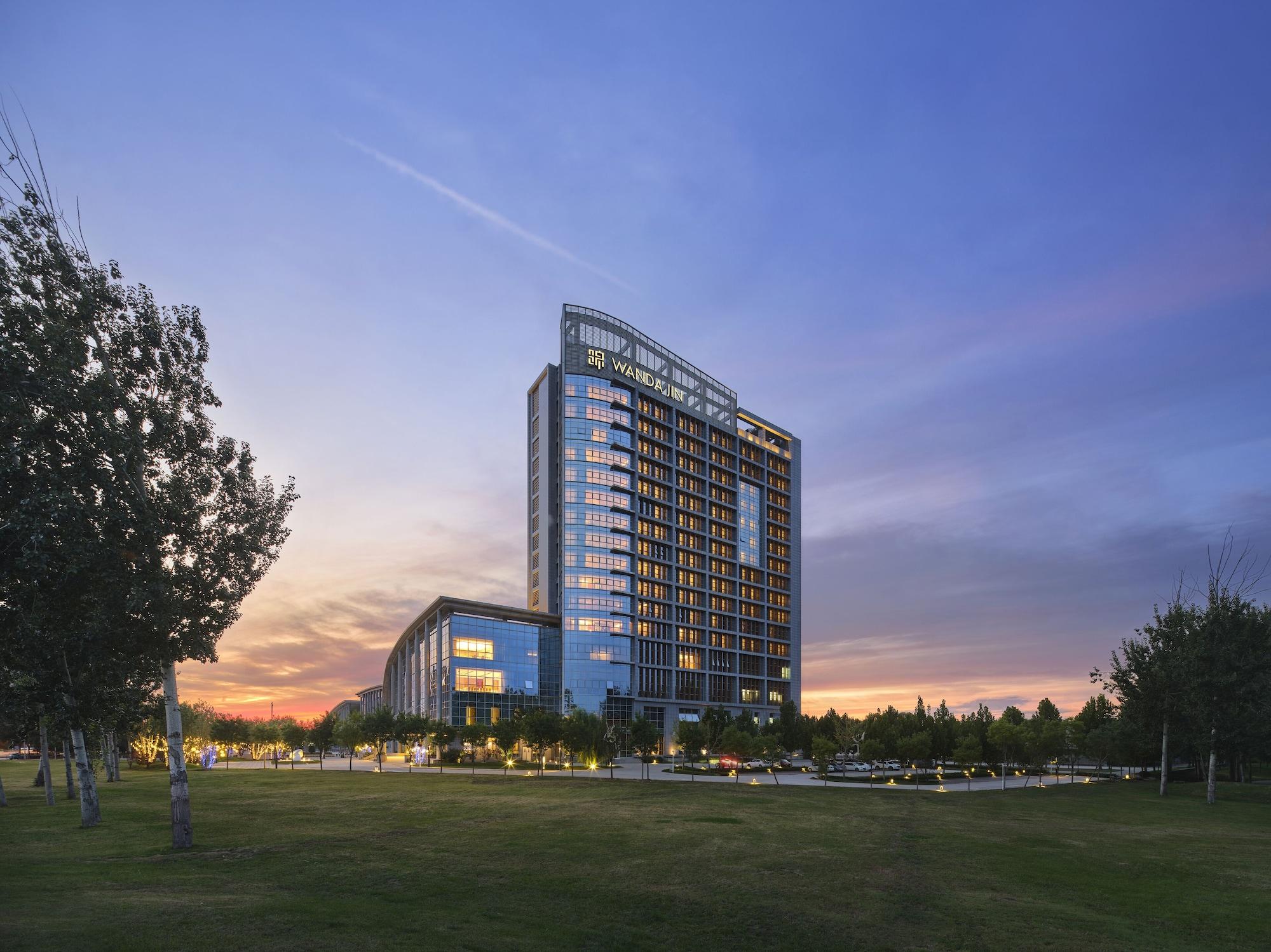 Vista Exterior Wanda Jin Beijing Pinggu