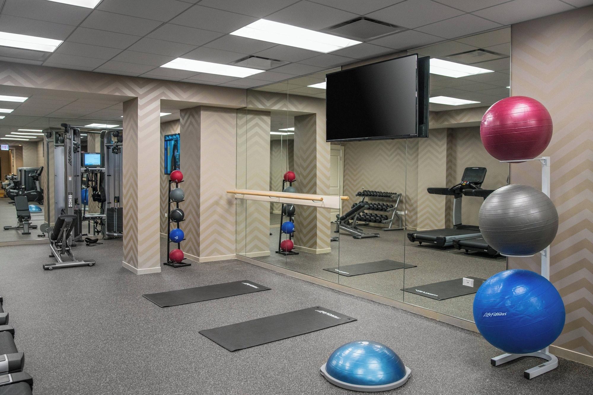 Gimnasio Residence Inn Chicago Downtown/Loop