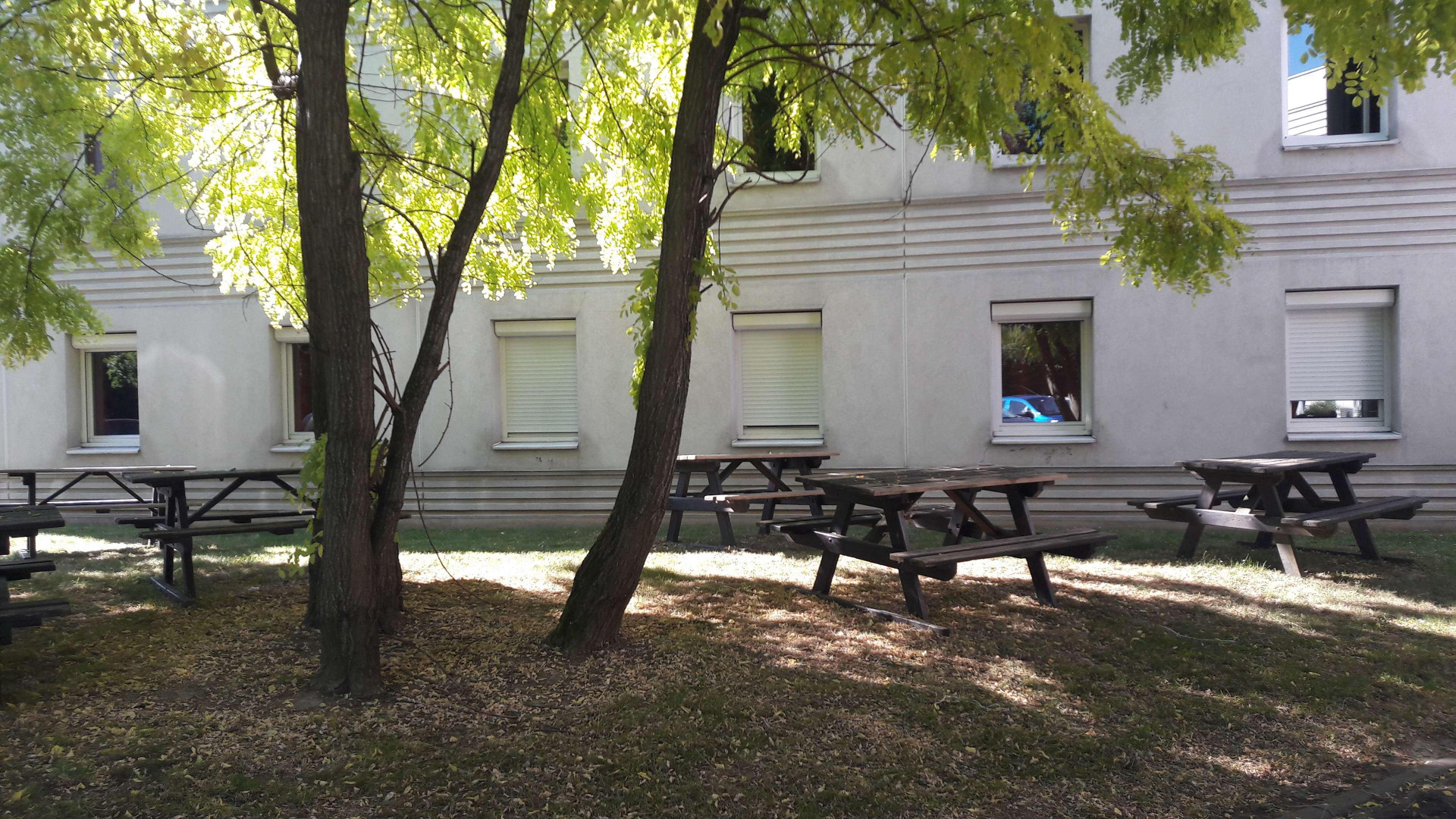 Vista Exterior Première Classe Roissy Charles De Gaulle Paris Nord 2