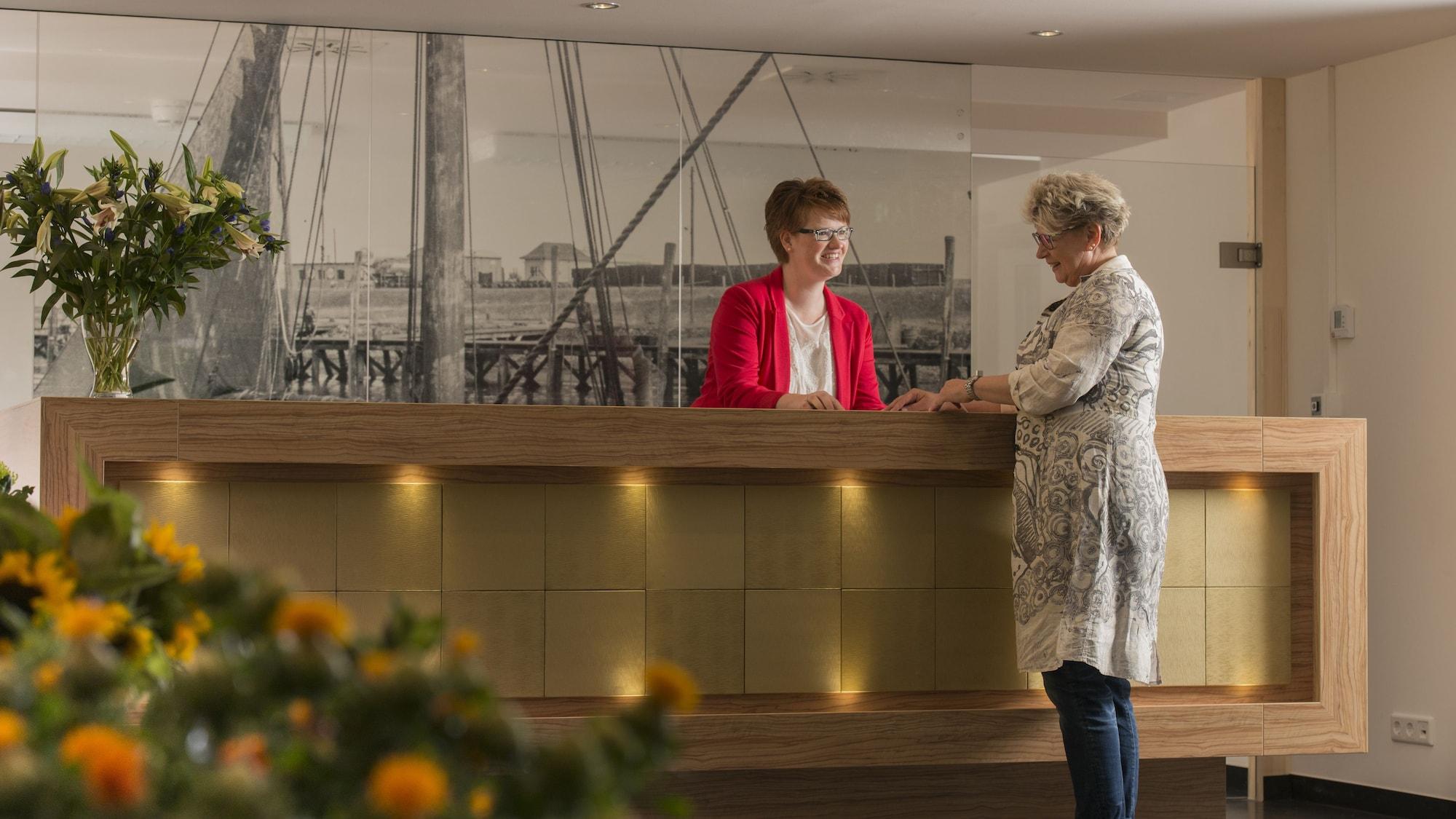 Vista Lobby Hotel Hafen Büsum