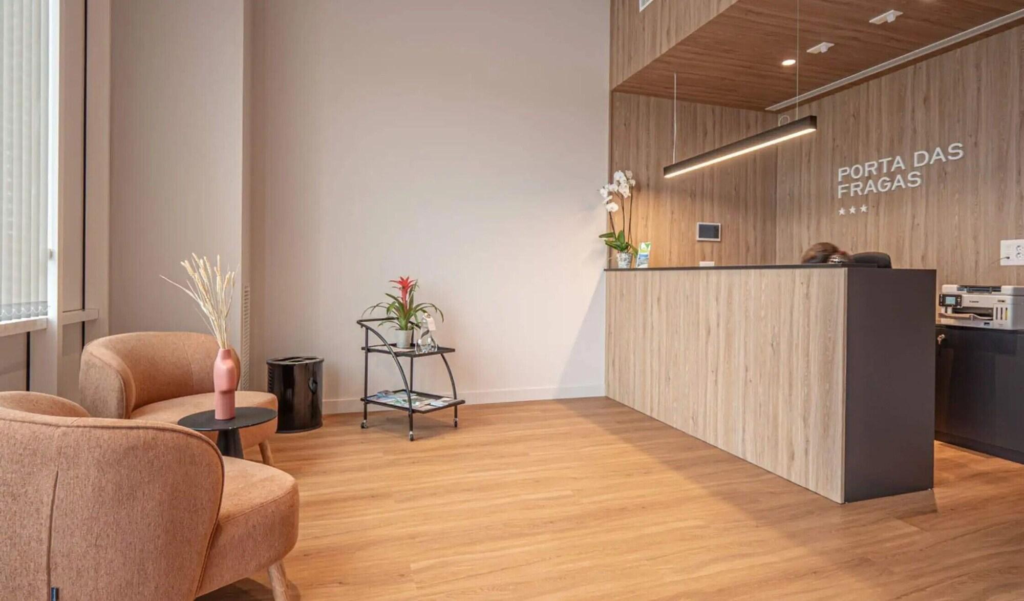 Vista Lobby SNÖ Porta das Fragas