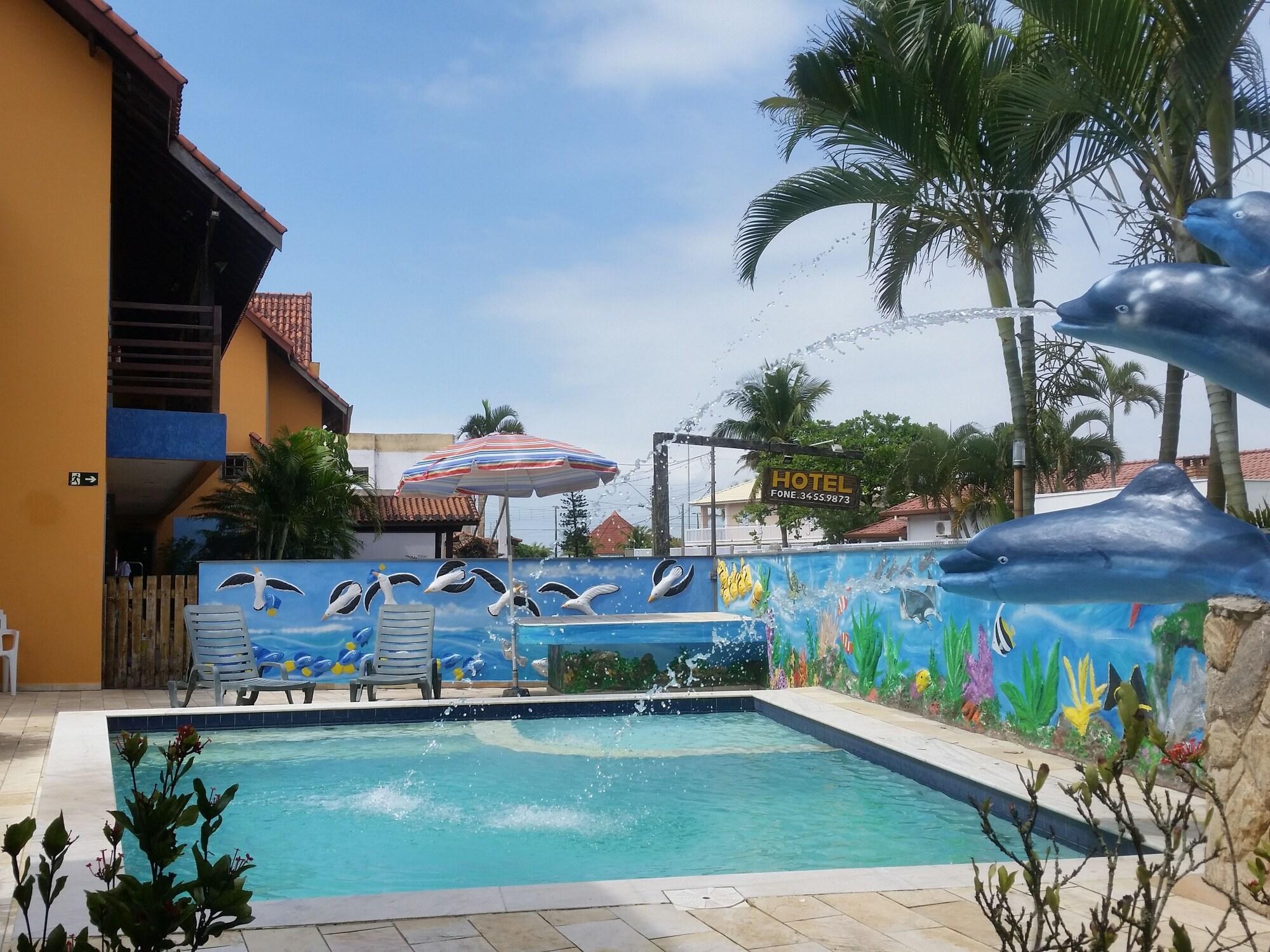 Comodidades del Alojamiento Pousada Pier 36 Hotel Peruíbe