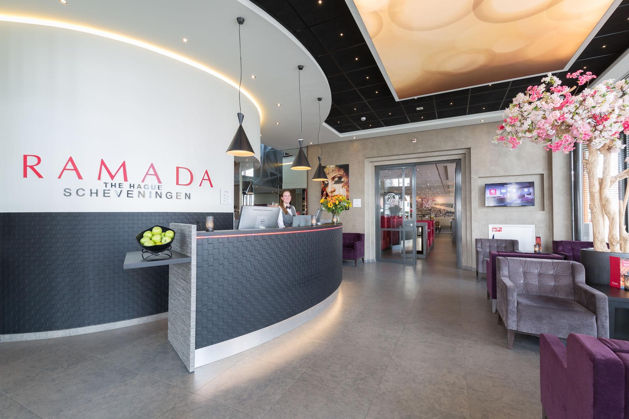 Vista Lobby Ramada by Wyndham The Hague Scheveningen