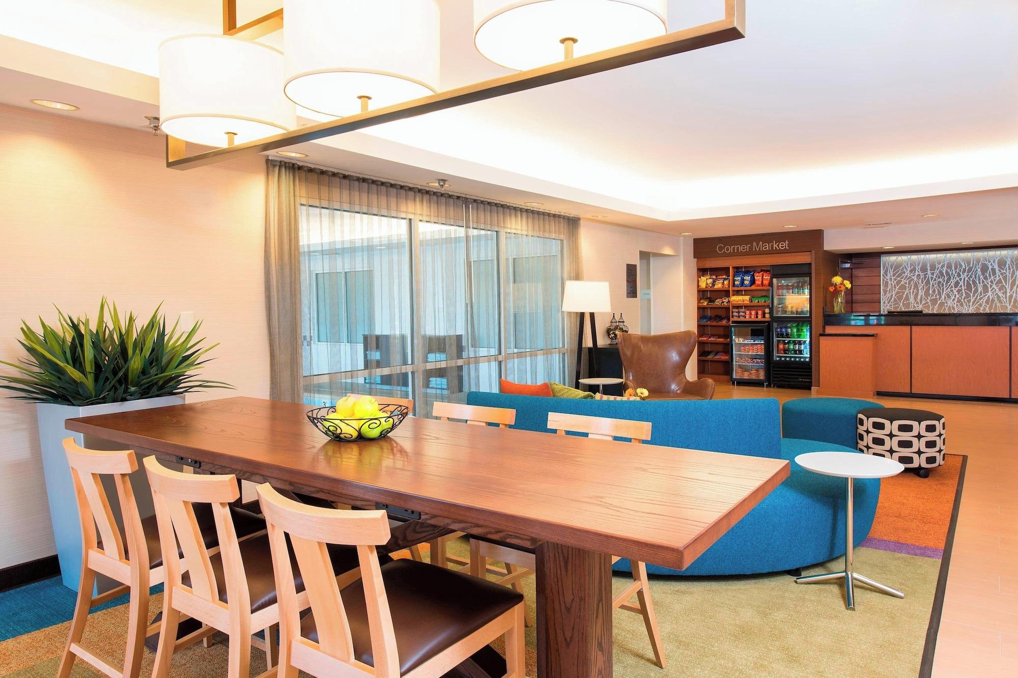 Restaurant Fairfield Inn & Suites by Marriott Bloomington