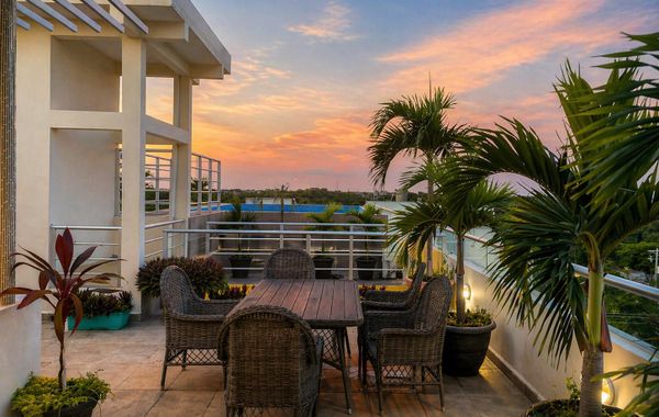 Hotel Punta Esmeralda Playa del Carmen - Hoteles 3 estrellas en Playa del Carmen, México