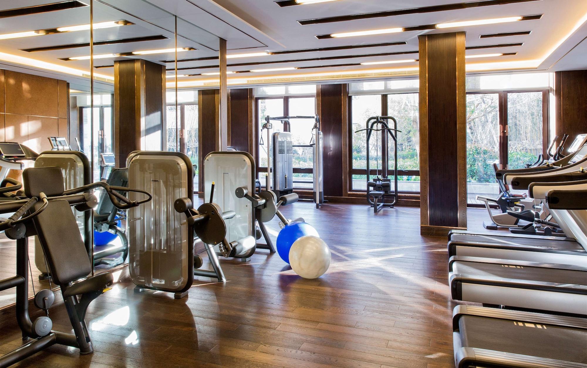 Gimnasio Hyatt Regency Chongming
